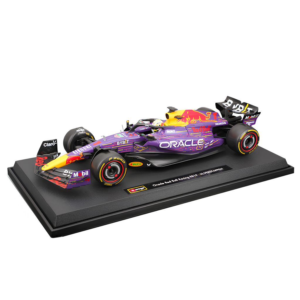 Die-cast Fórmula 1 Red Bull RB19 GP Las Vegas 1:18