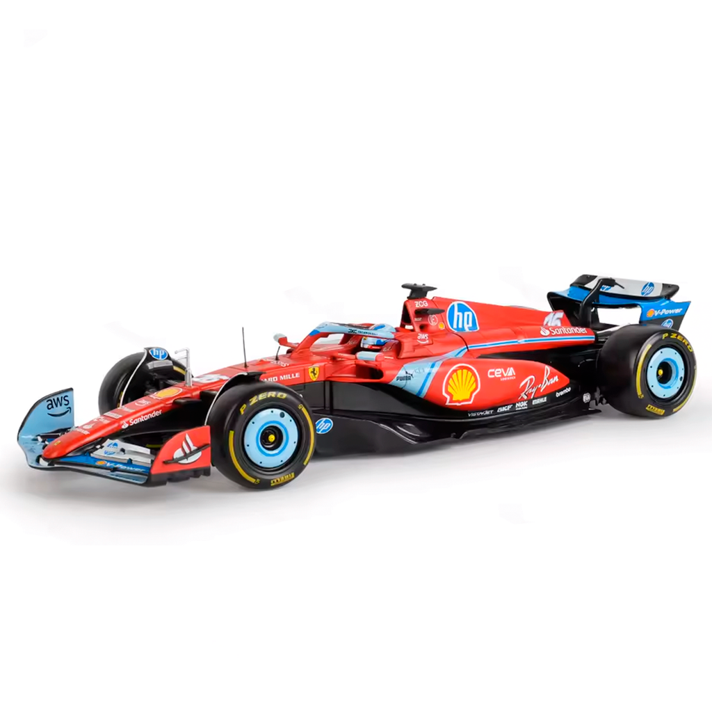 (2024) F1 Die-cast Ferrari SF-24 Miami 1:18