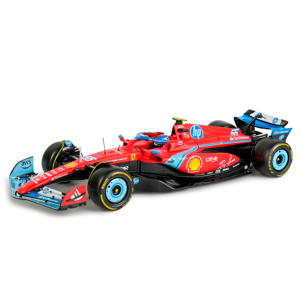 (2024) F1 Die-cast Ferrari SF-24 Miami 1:18