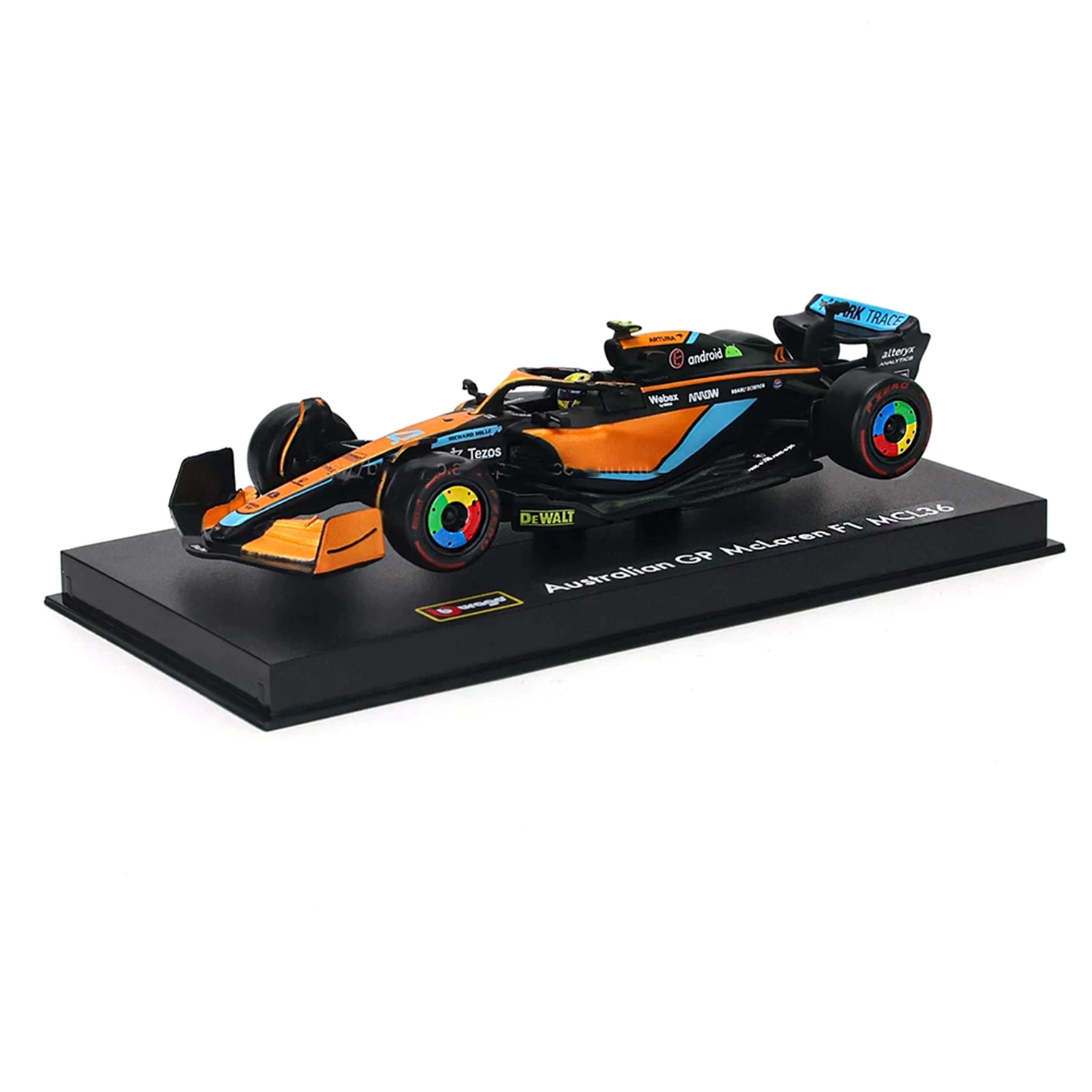 (2022) F1 Miniatura McLaren ML36 #4 Lando Norris