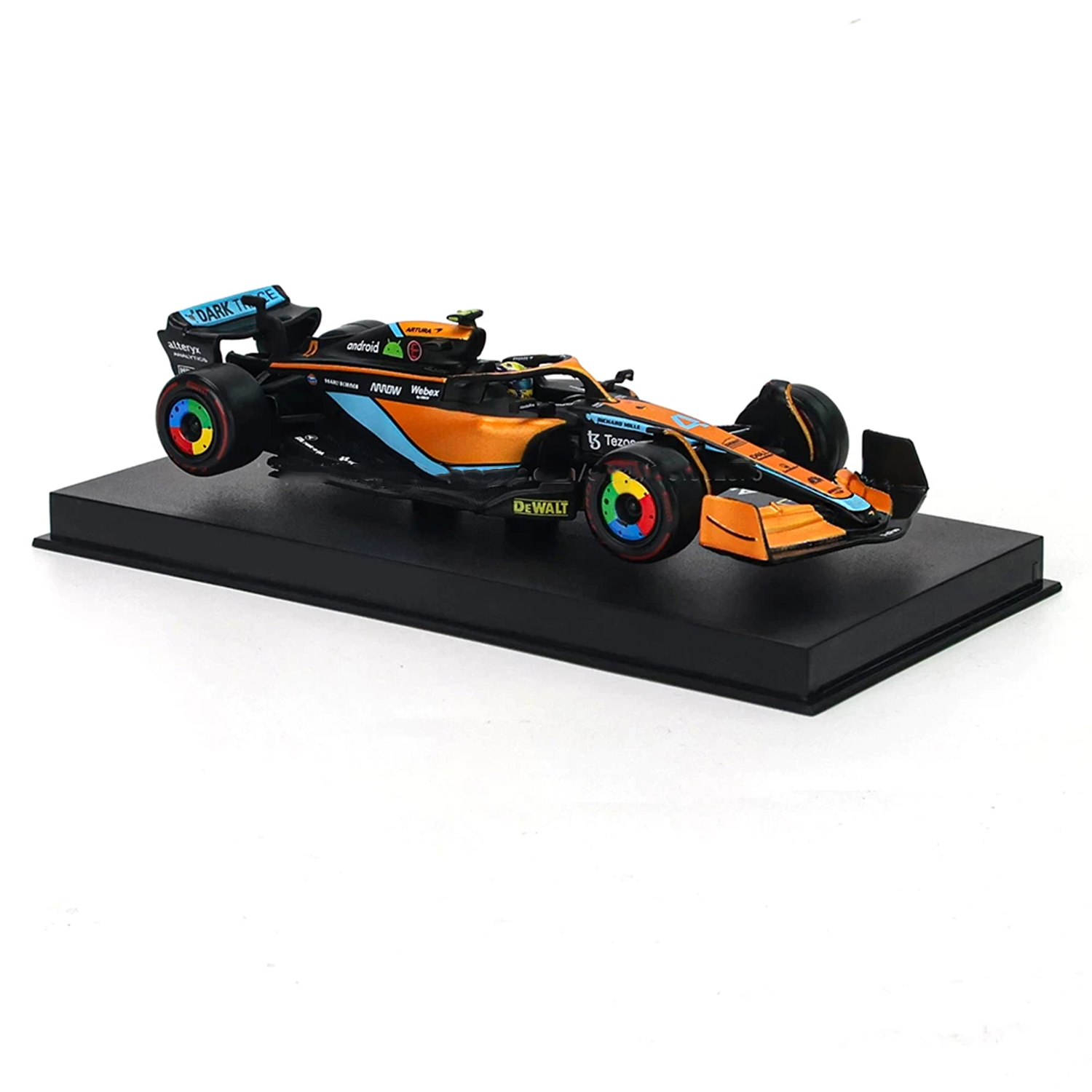 (2022) F1 Miniatura McLaren ML36 #3 Daniel Ricciardo