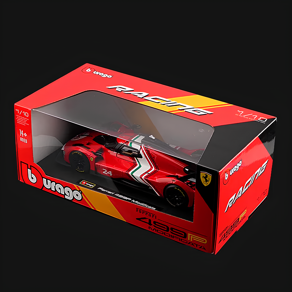 (2023) 24h Le Mans Die-cast Ferrari 499P Modificata #24 1:18