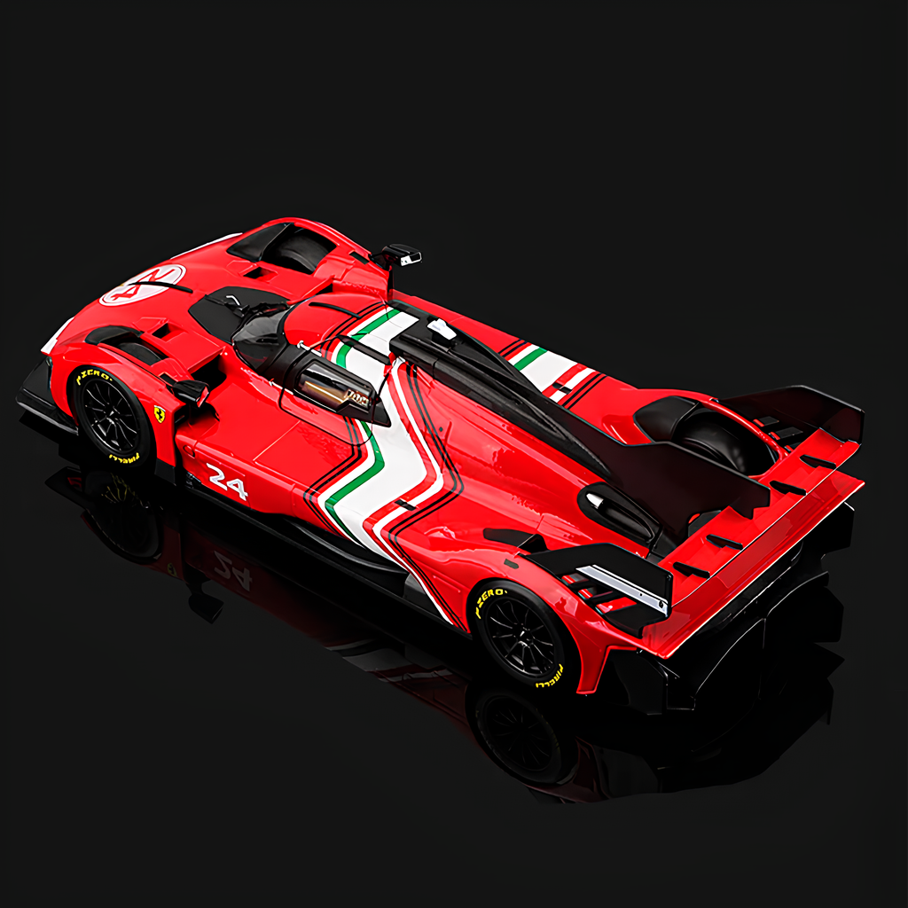 (2023) 24h Le Mans Die-cast Ferrari 499P Modificata #24 1:18