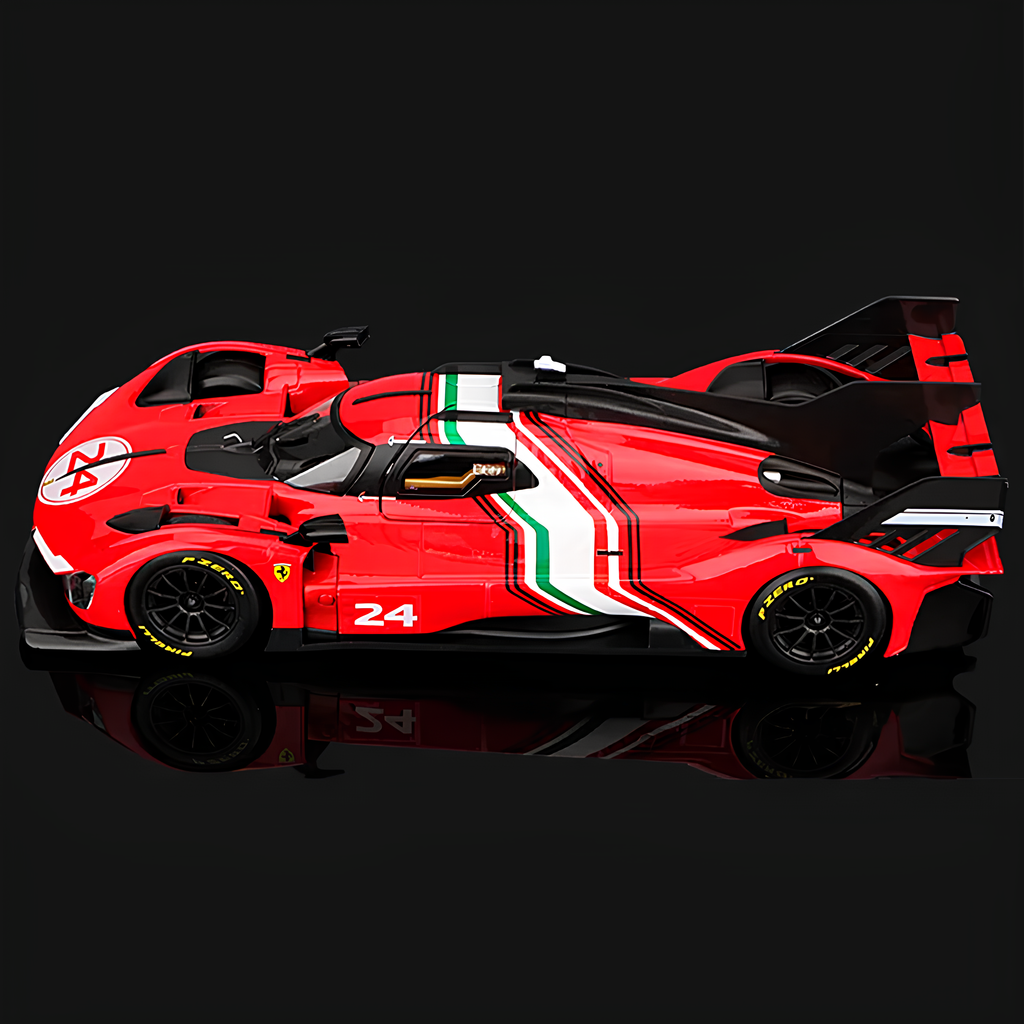 (2023) 24h Le Mans Die-cast Ferrari 499P Modificata #24 1:18