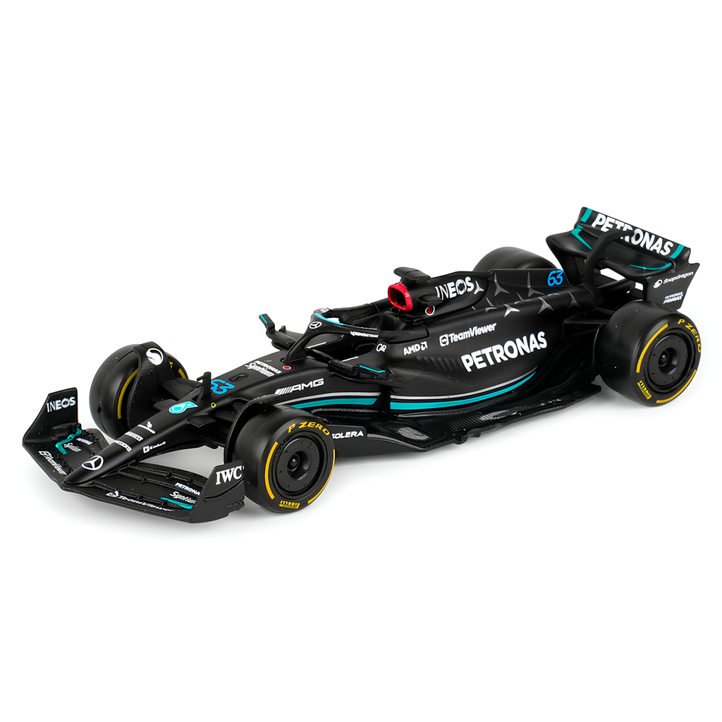 (2023) F1 Die-cast Mercedes-AMG W14 #63 George Russell 1:43