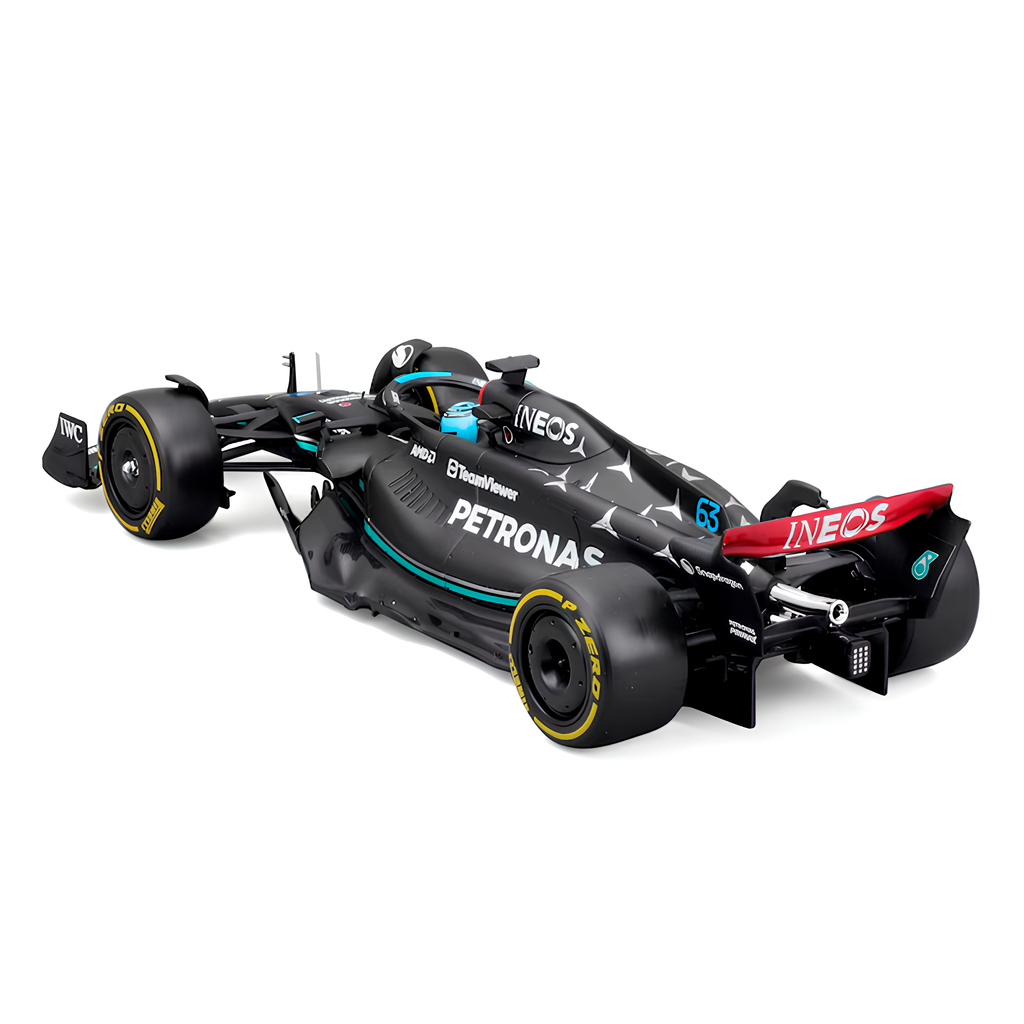 (2023) F1 Die-cast Mercedes-AMG W14 #63 George Russell 1:43