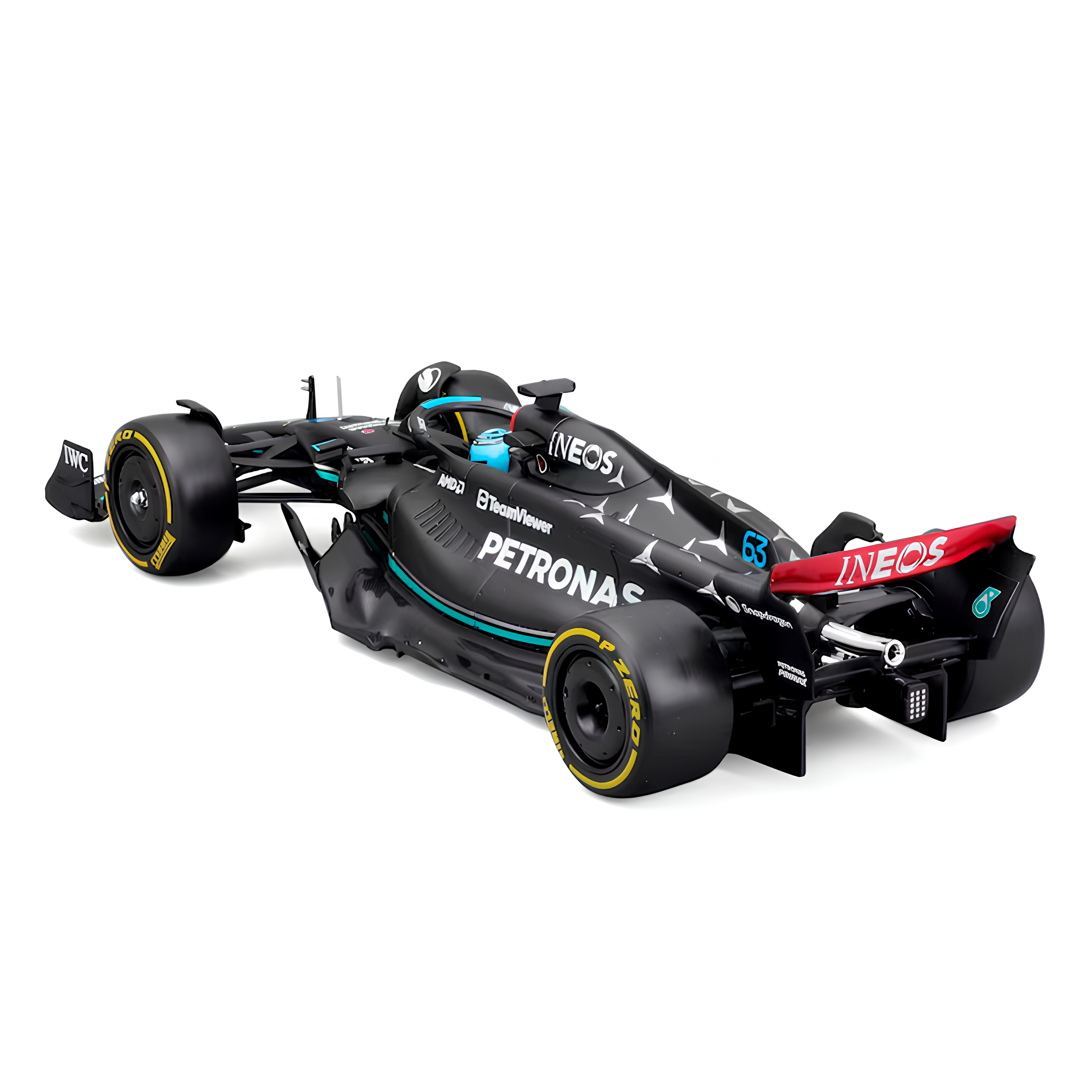 (2023) F1 Die-cast Mercedes-AMG W14 #63 George Russell 1:43
