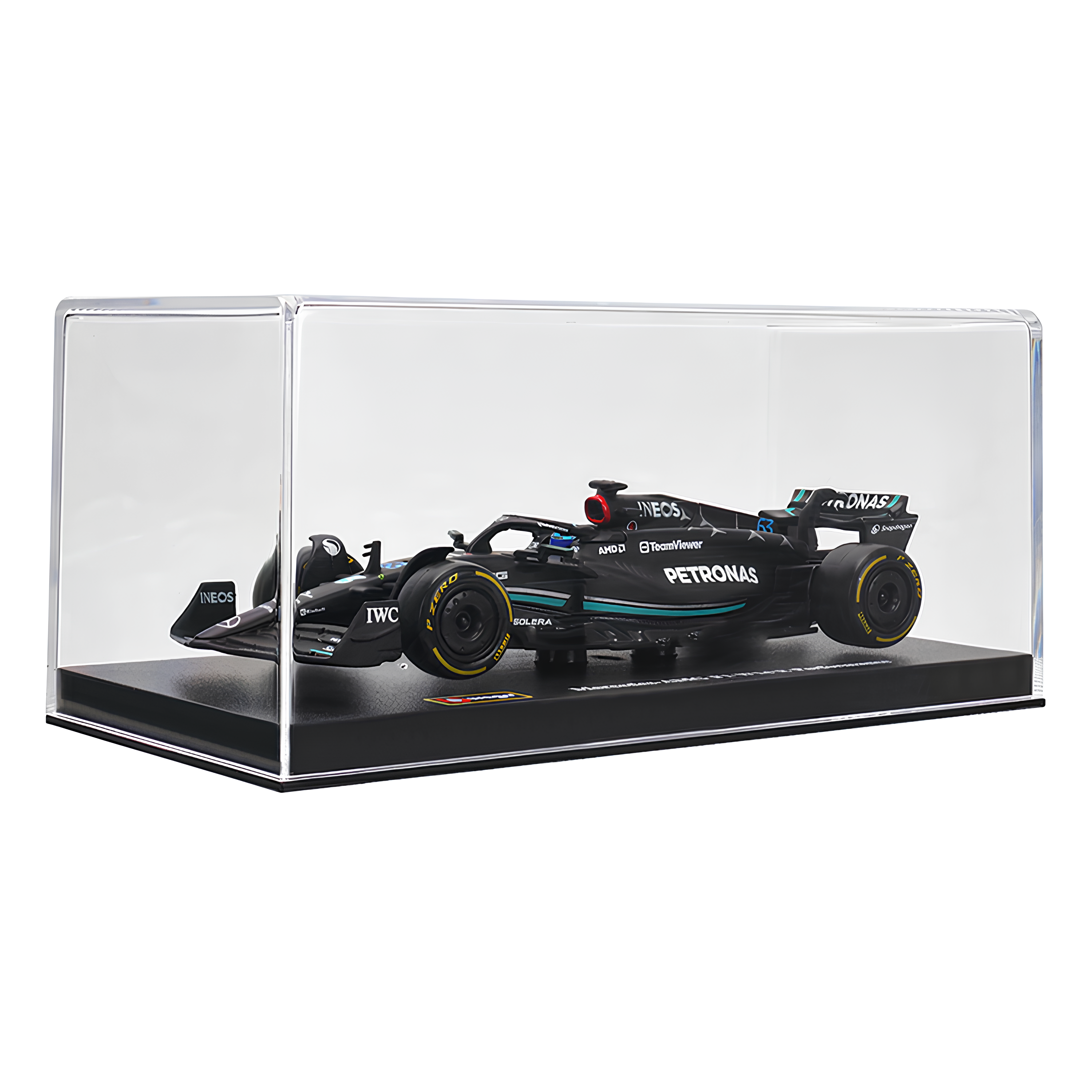 (2023) F1 Die-cast Mercedes-AMG W14 #63 George Russell 1:43
