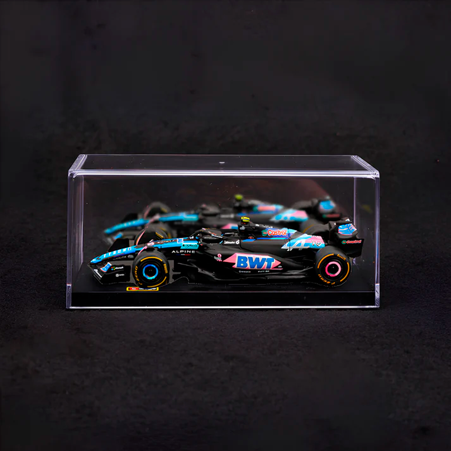 (2024) F1 Die-cast Alpine A524 Bahrein 1:43