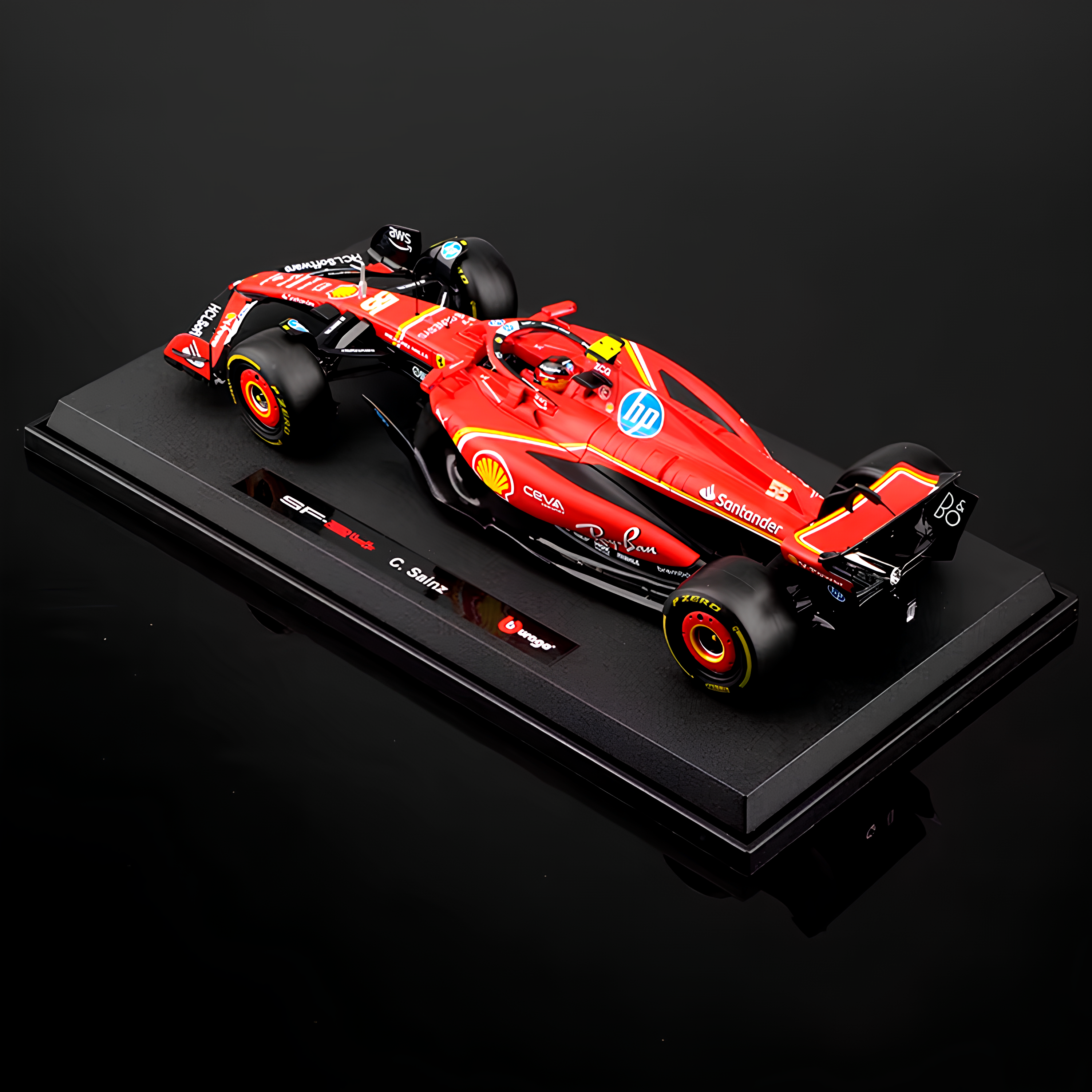 (2024) Die-cast Fórmula 1 Ferrari SF-24 1:18
