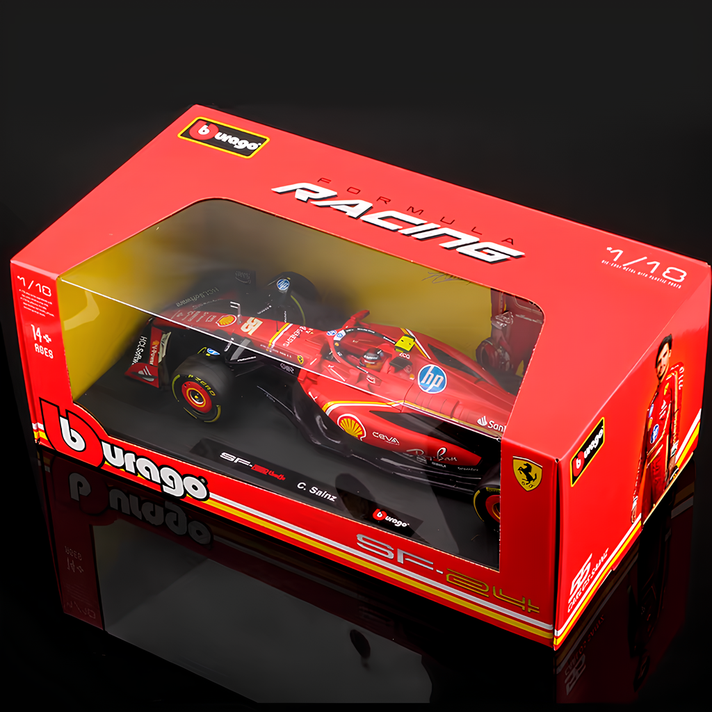 (2024) Die-cast Fórmula 1 Ferrari SF-24 1:18
