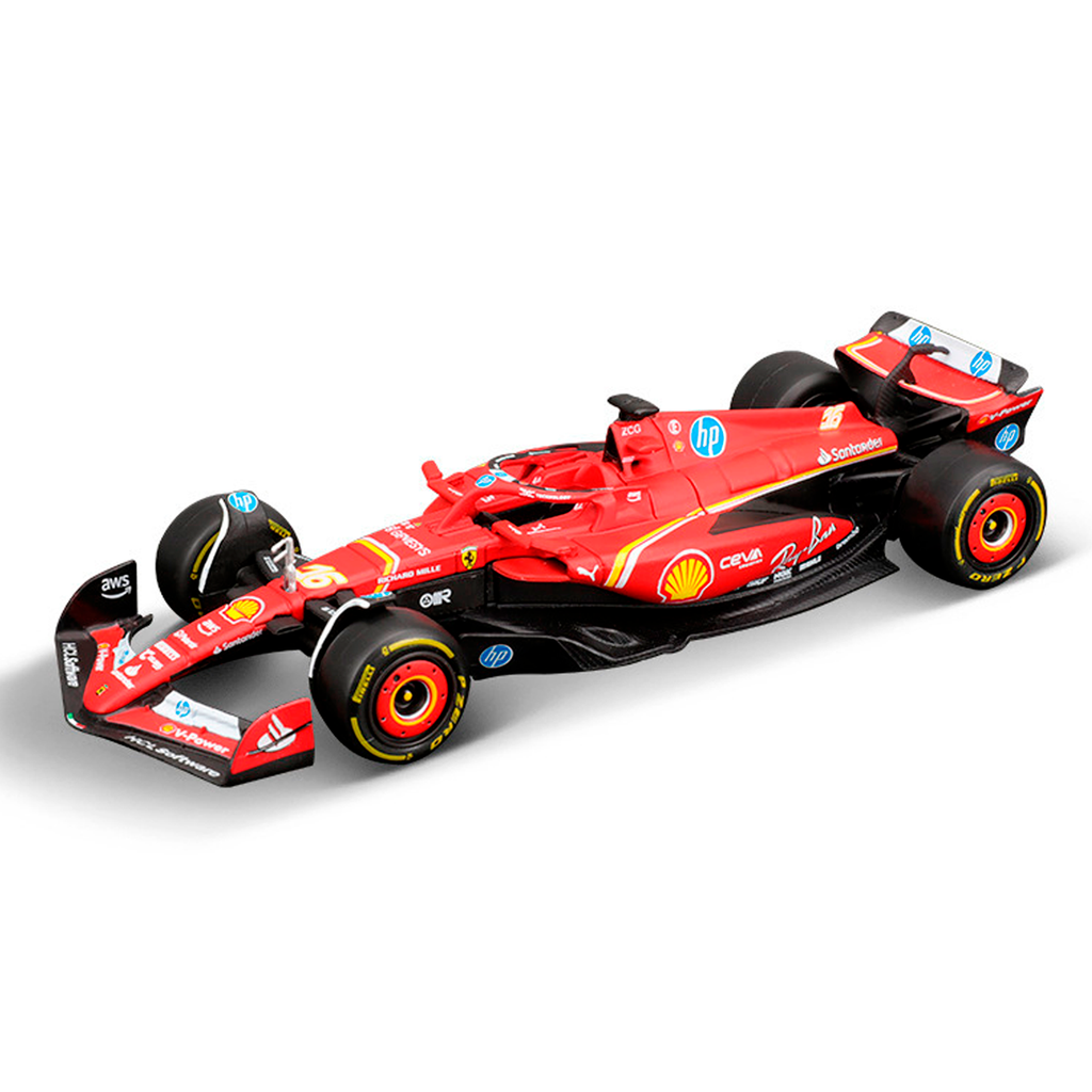 (2024) F1 Die-cast Scuderia Ferrari SF-24 #16 Charles Leclerc 1:43