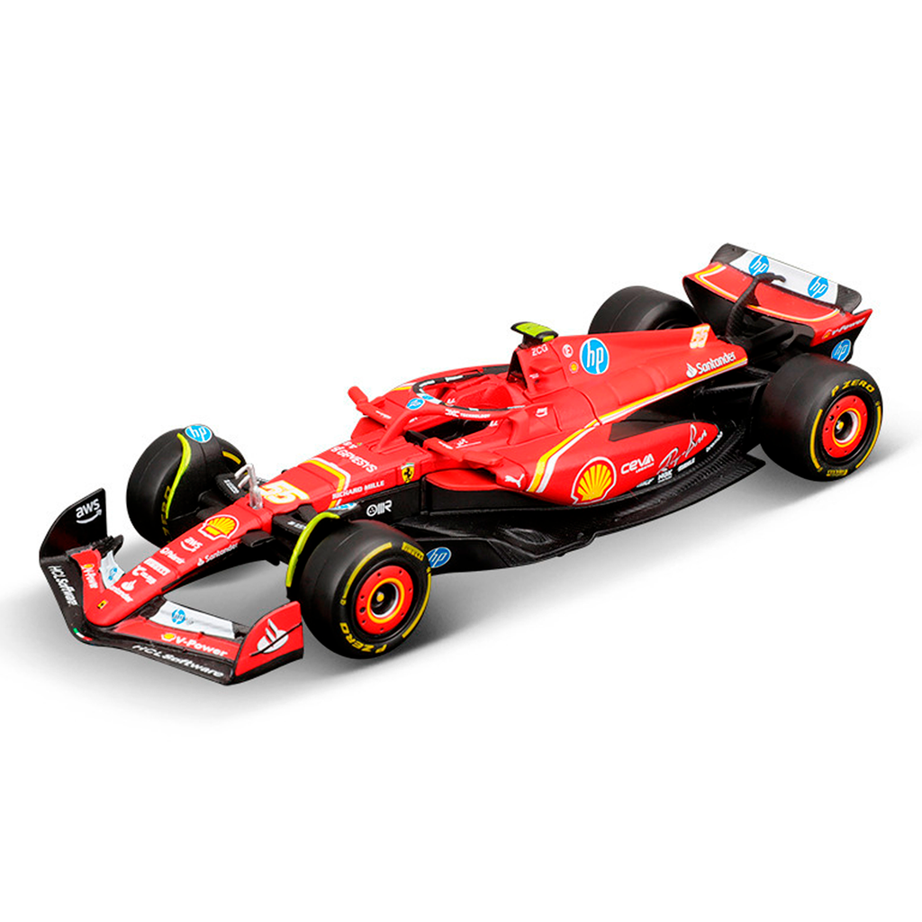(2024) F1 Die-cast Scuderia Ferrari SF-24 #55 Carlos Sainz 1:43