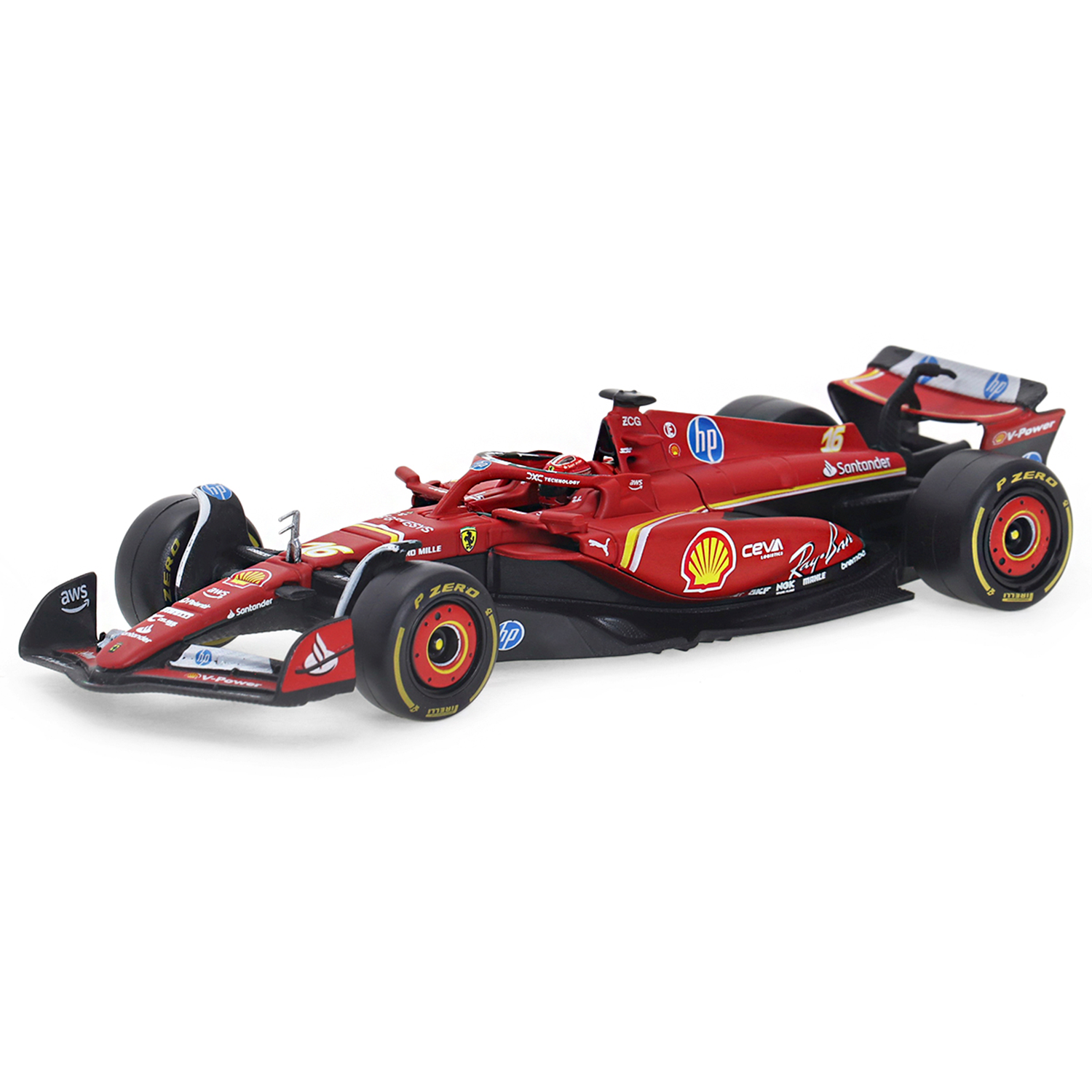 (2024) F1 Die-cast Scuderia Ferrari SF-24 1:43