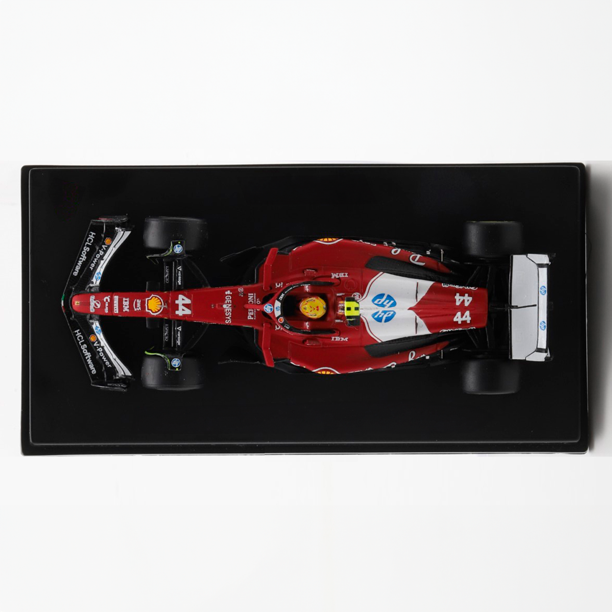 (2025) F1 Miniatura Scuderia Ferrrari SF-25 1:43