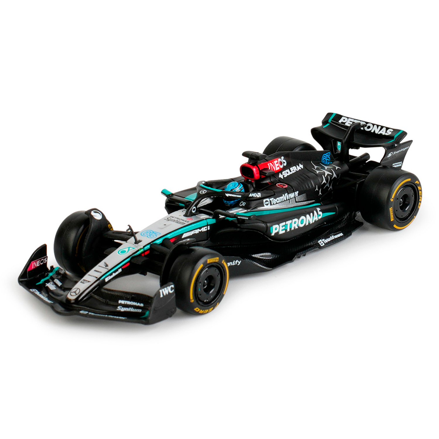 (2024) F1 Die-cast Mercedes-AMG W15 #63 George Russel 1:43