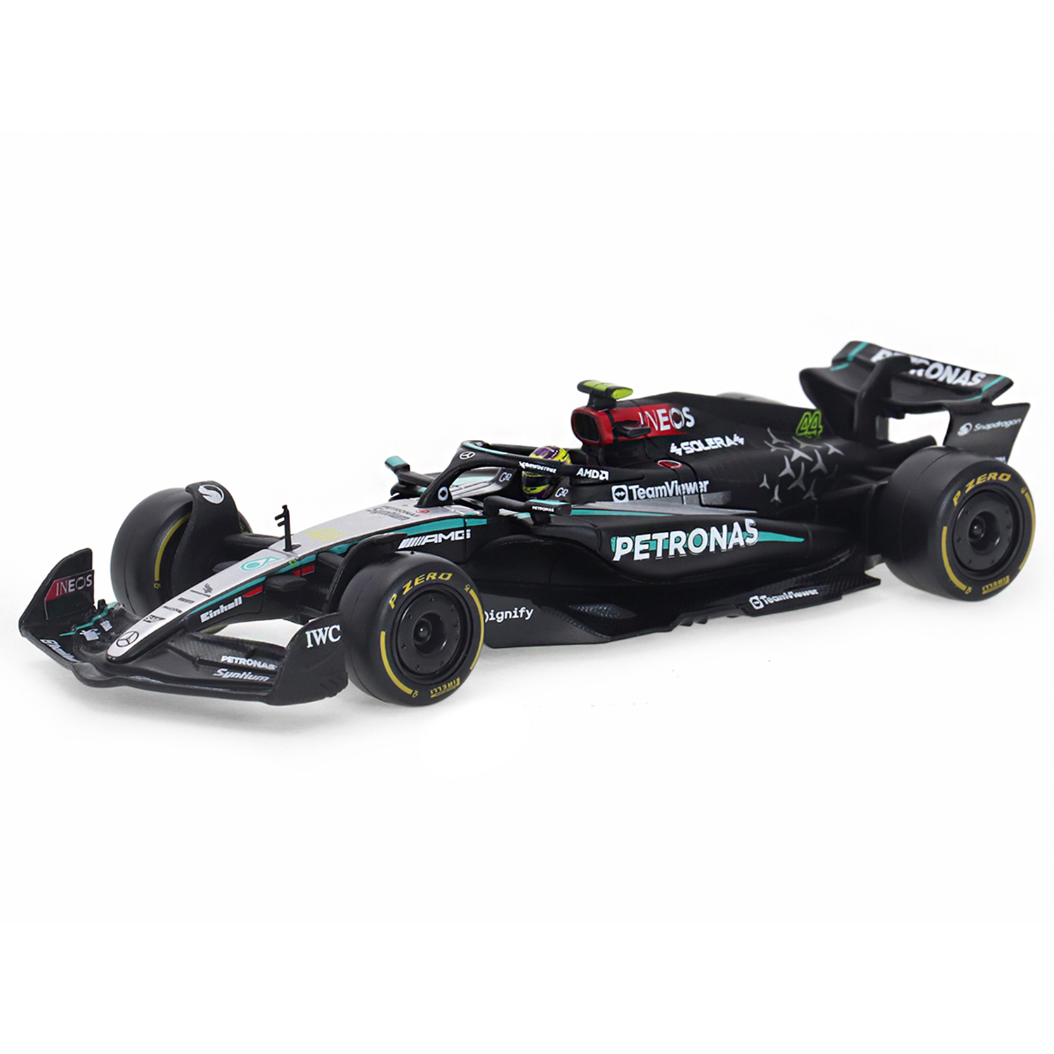 (2024) F1 Die-cast Mercedes W15 Performance 1:43
