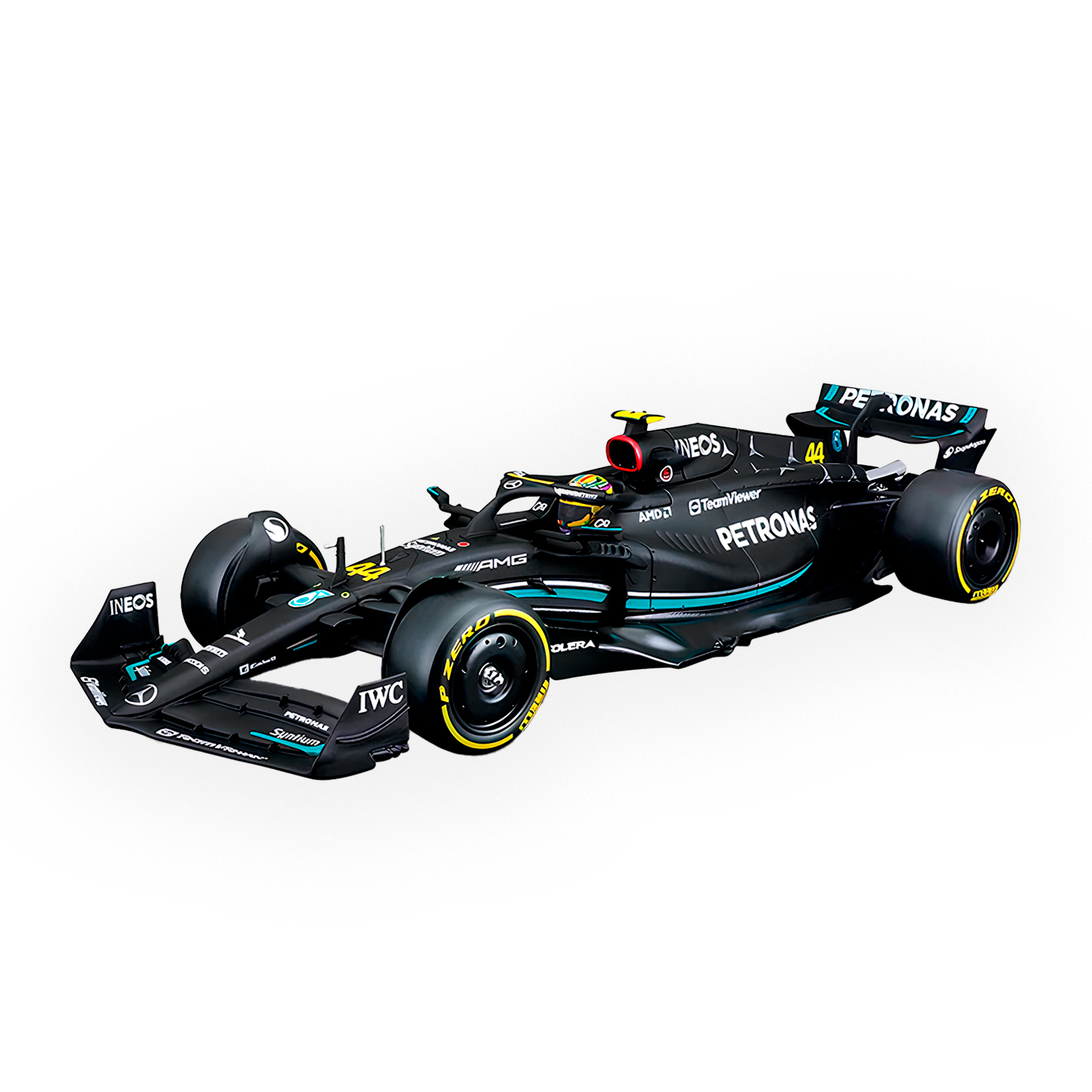 (2023) F1 Die-cast Mercedes-AMG W14 #63 George Russel 1:24