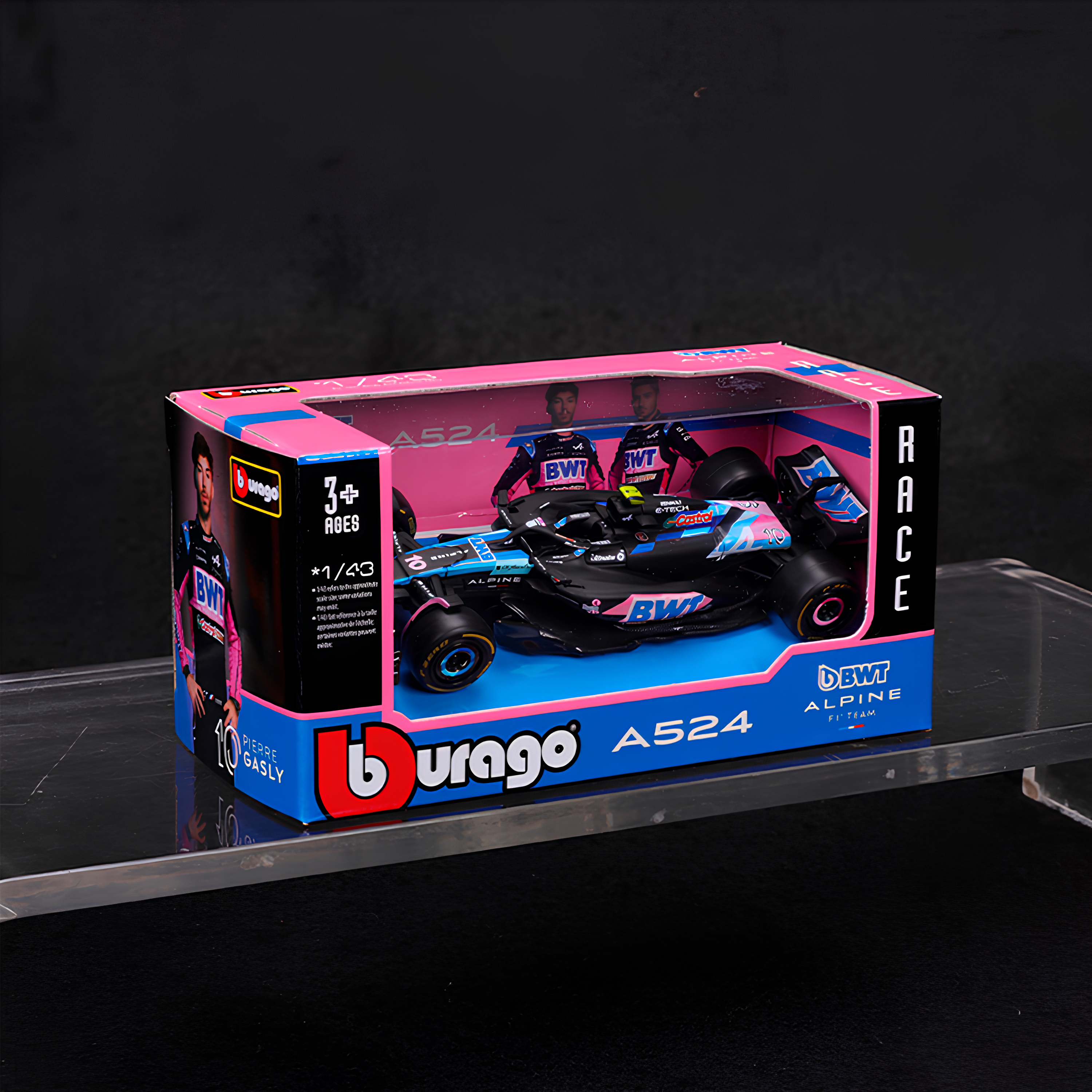 (2024) F1 Die-cast Alpine A524 Japão 1:43