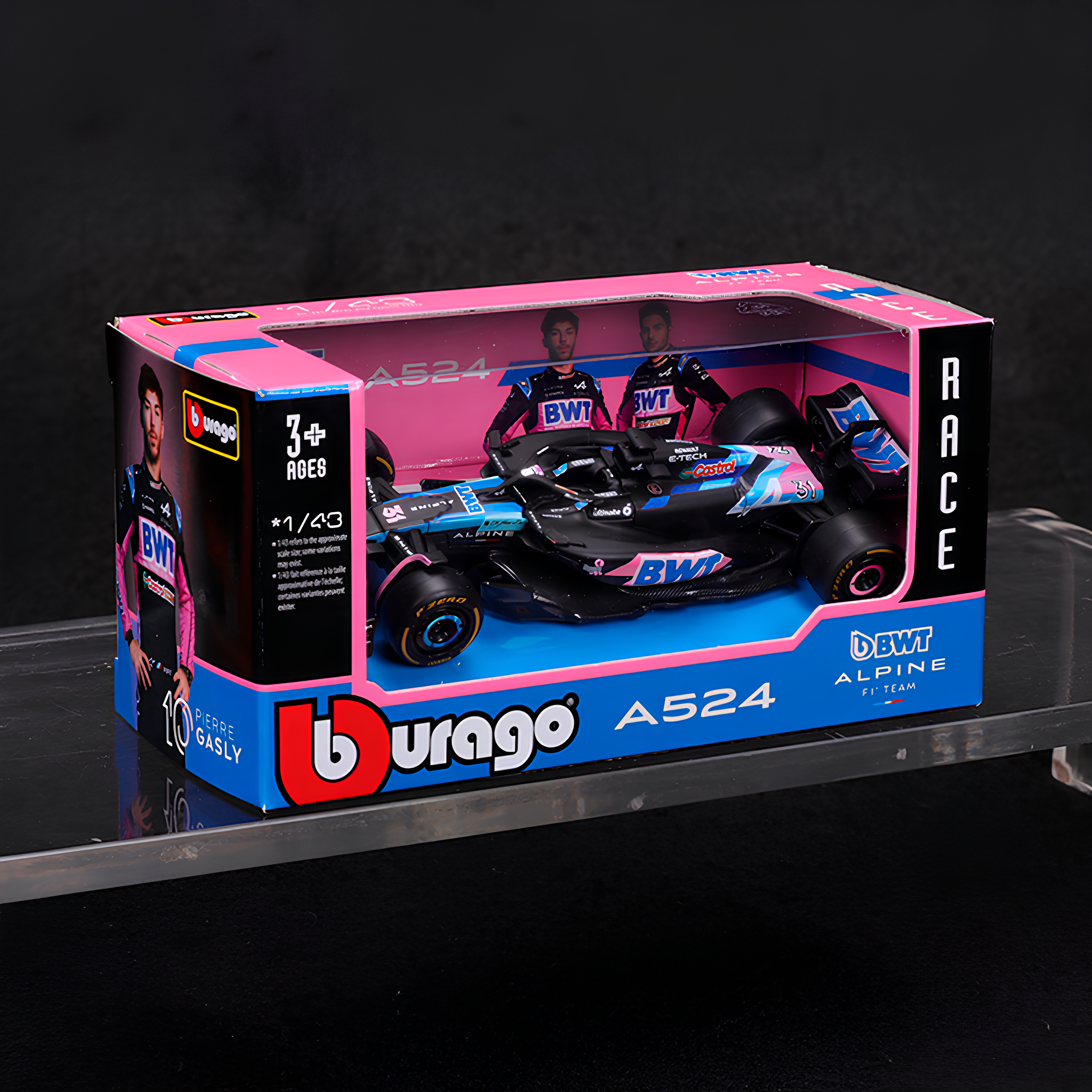 (2024) F1 Die-cast Alpine A524 Japão 1:43