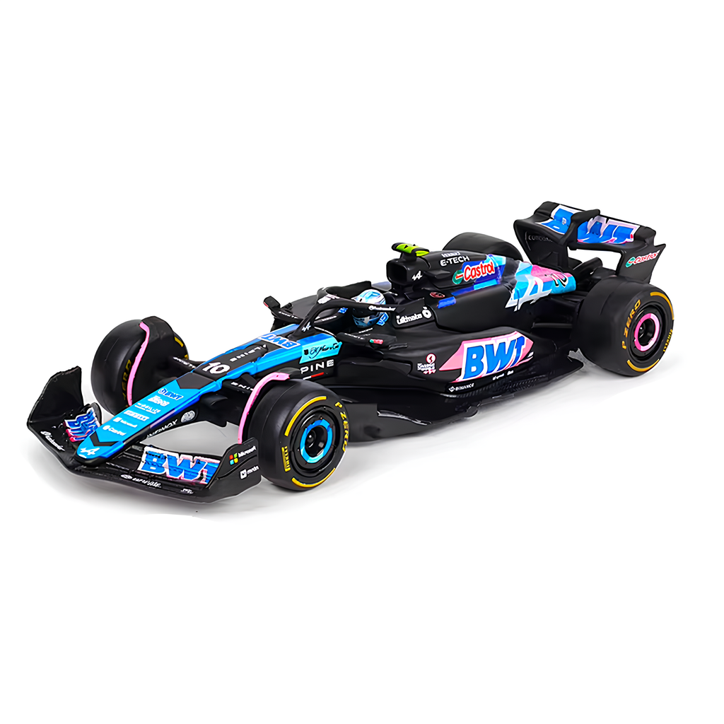 (2024) F1 Die-cast Alpine A524 Japão 1:43