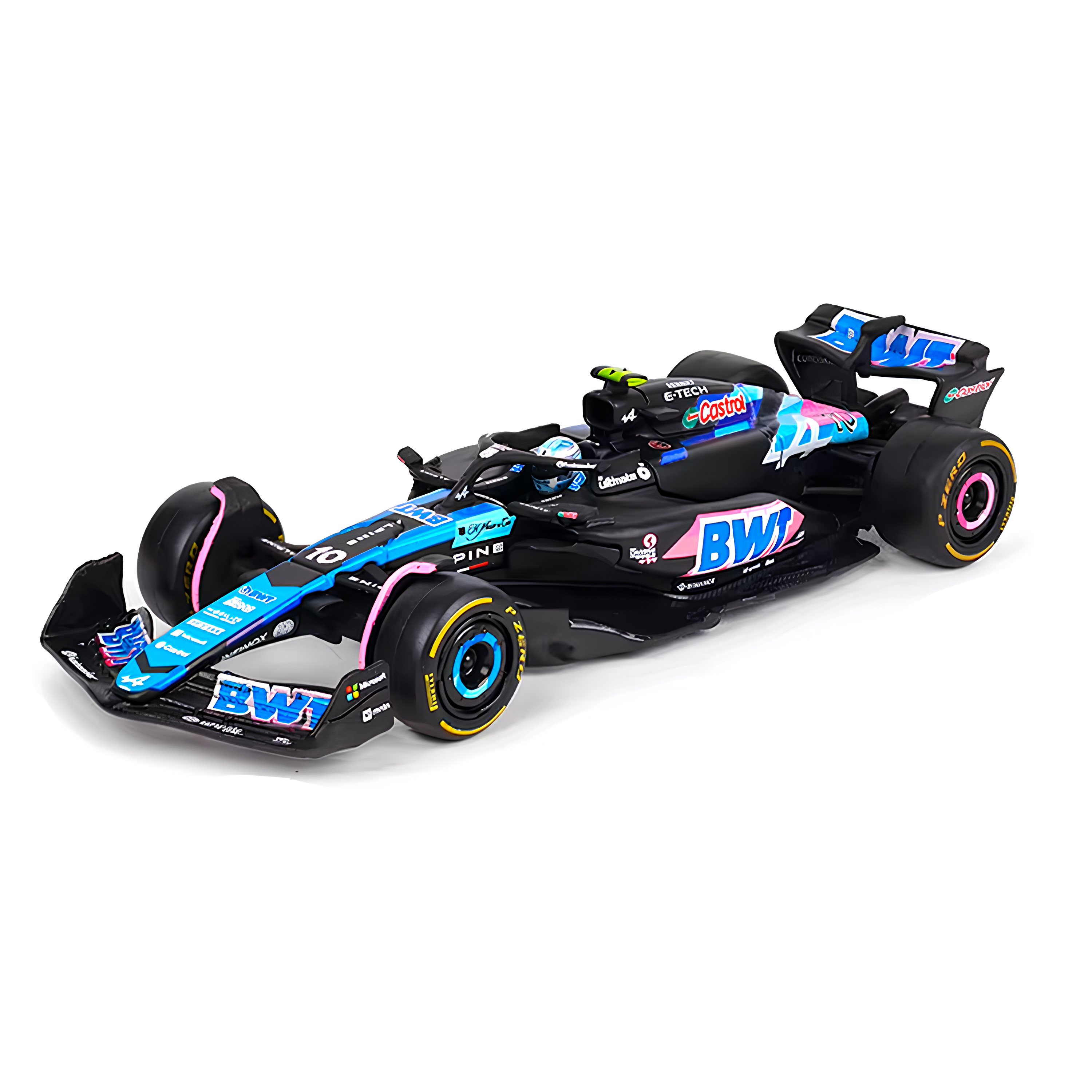 (2024) F1 Die-cast Alpine A524 Japão 1:43
