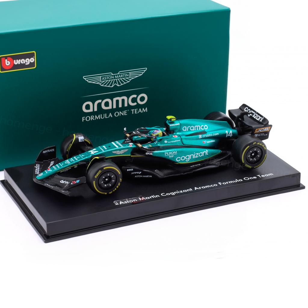 (2023) F1 Die-cast Aston Martin A. AMR23 #14 Fernando Alonso 1:43