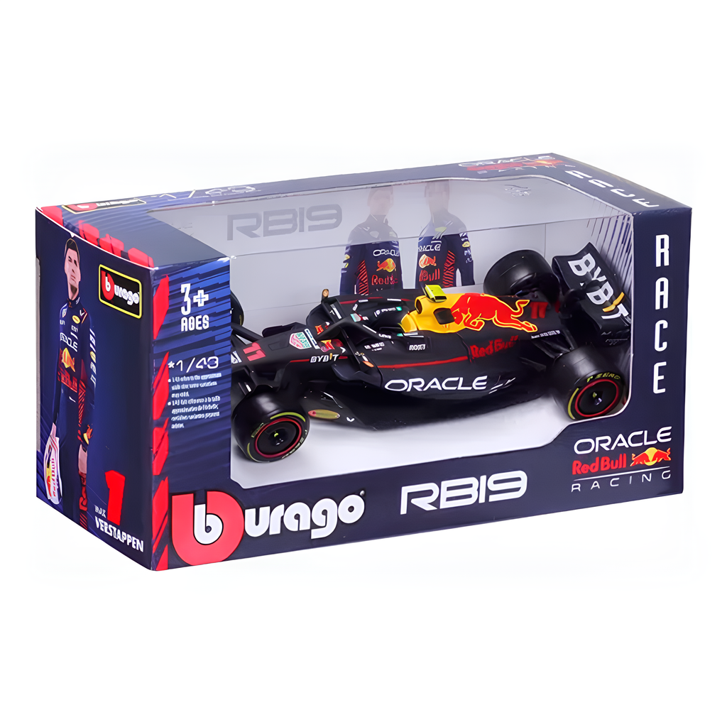 (2023) F1 Die-cast Red Bull Racing RB19 #11 Sergio Pérez 1:43