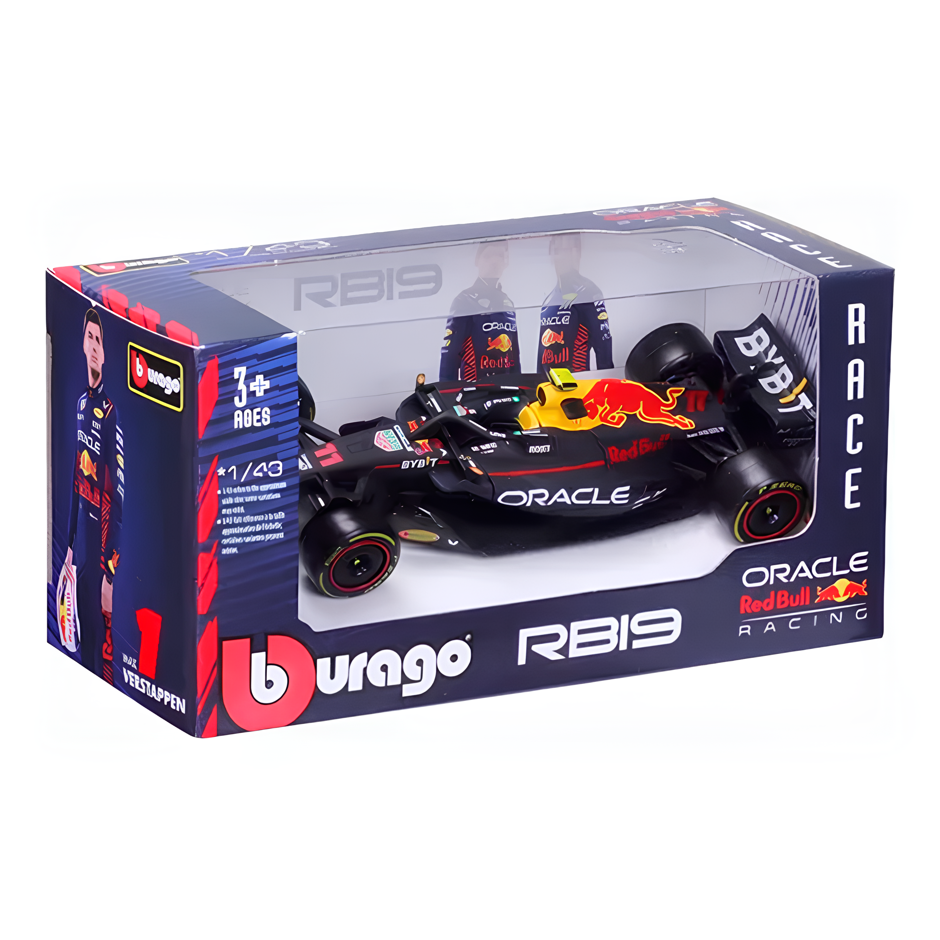 (2023) F1 Die-cast Red Bull Racing RB19 #11 Sergio Pérez 1:43