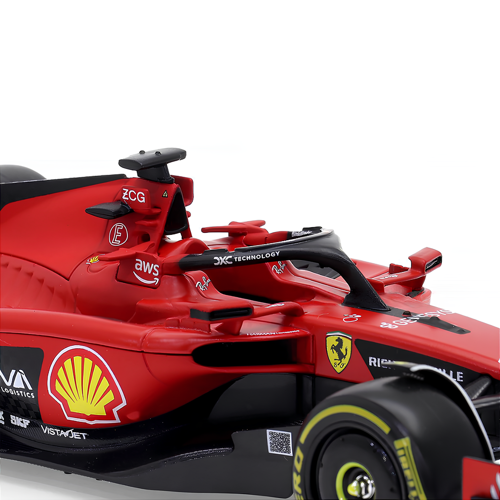 (2023) F1 Die-cast Ferrari SF-23 #16 Charles Leclerc 1:24 + Piloto