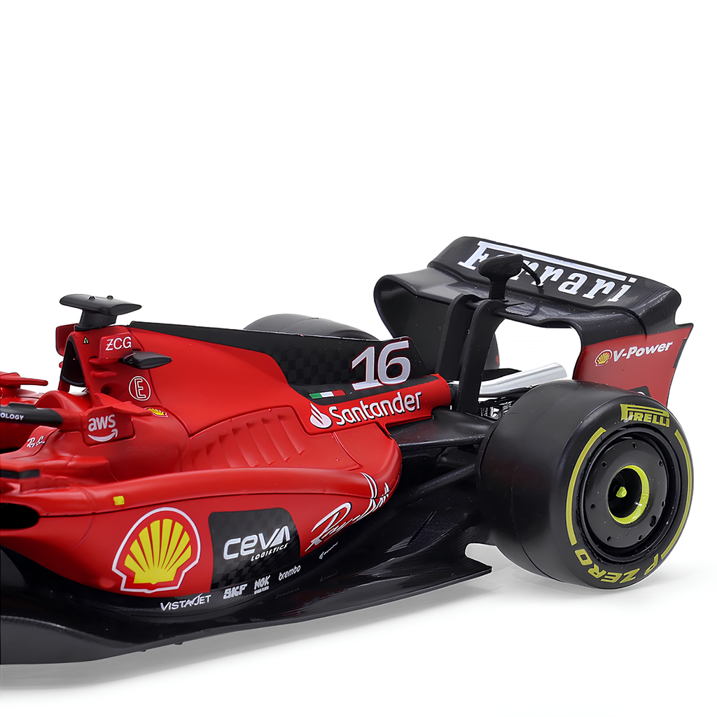 (2023) F1 Die-cast Ferrari SF-23 #16 Charles Leclerc 1:24 + Piloto