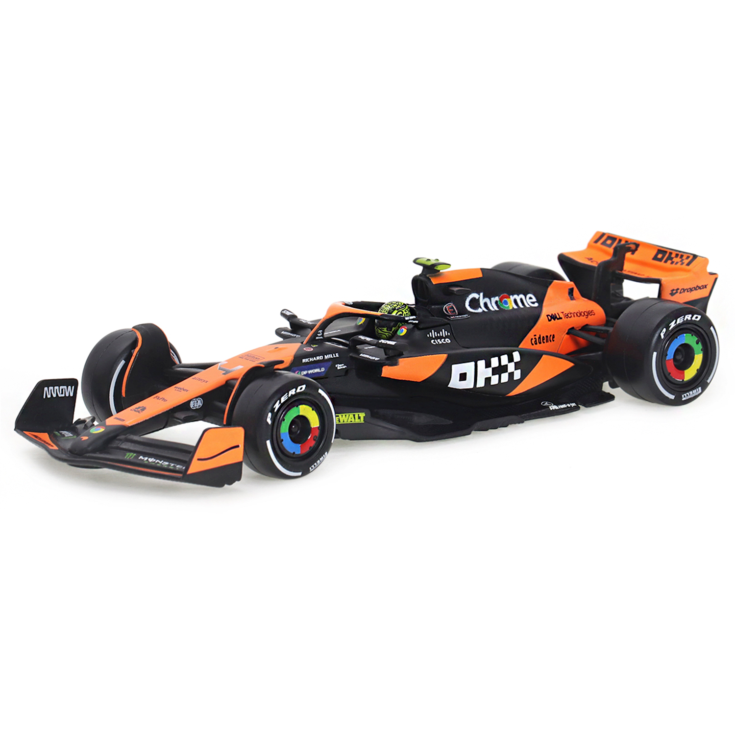 (2024) F1 Die-cast McLaren MCL38 1:43