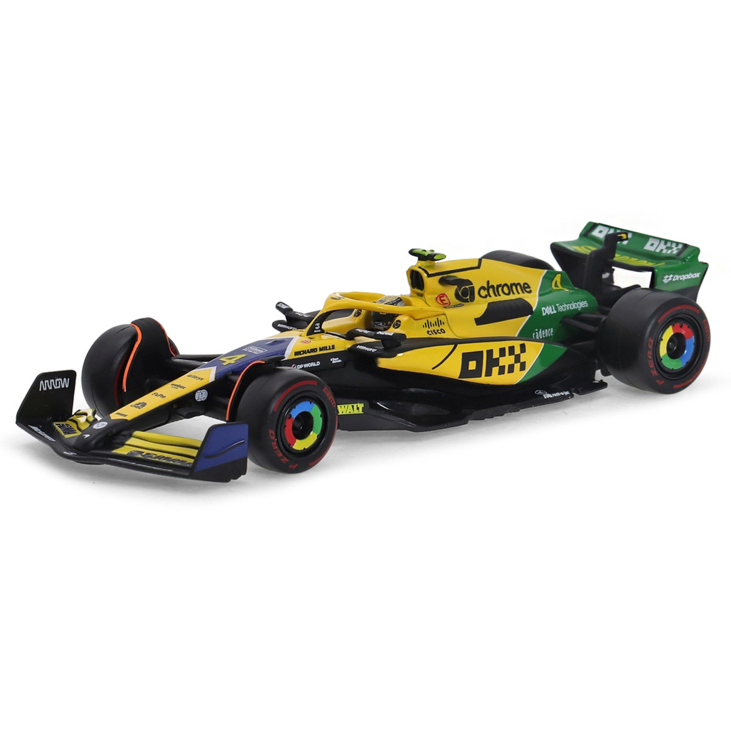 (2024) F1 Die-cast McLaren MCL38 Senna Mônaco 1:43