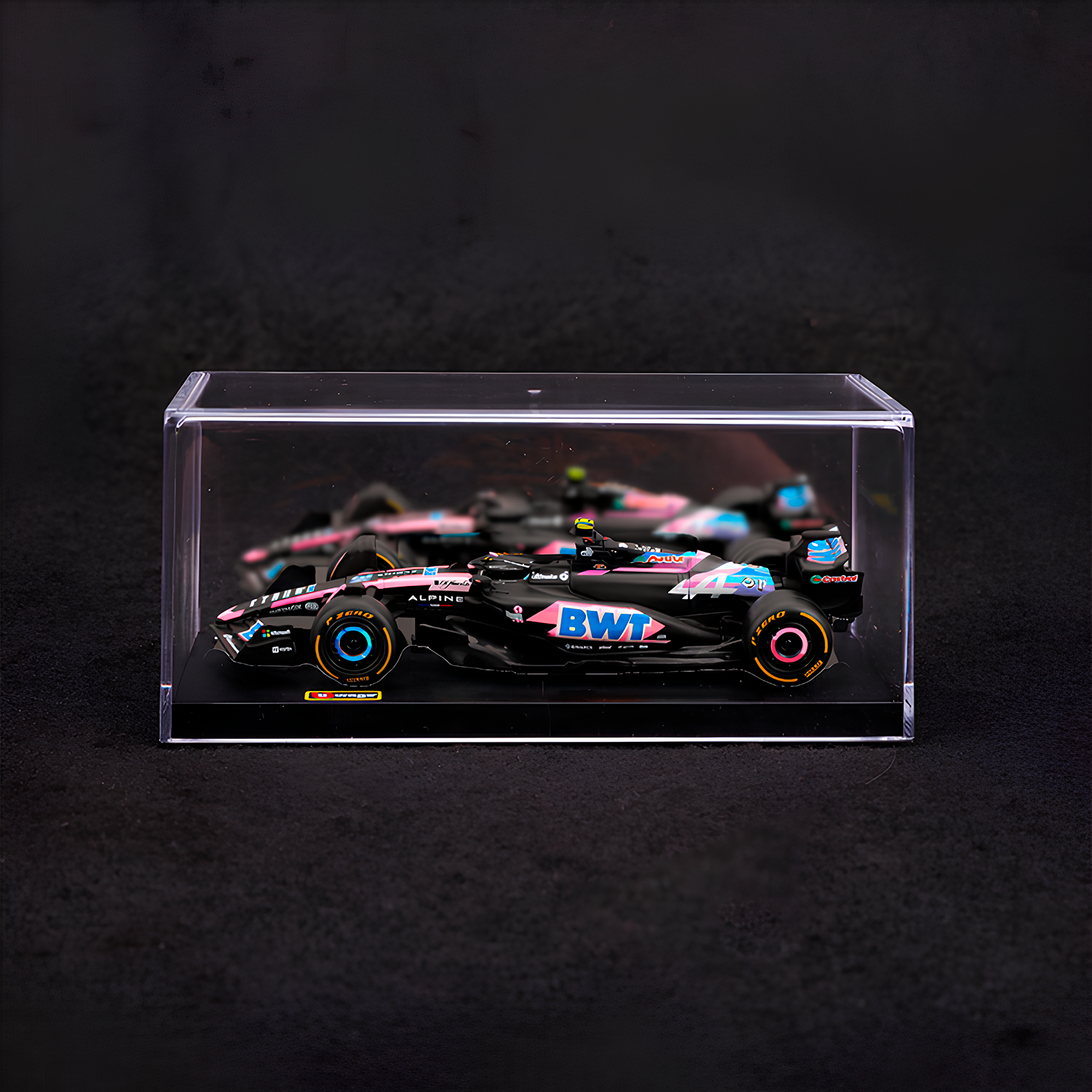 (2024) F1 Die-cast Alpine A524 Bahrein 1:43