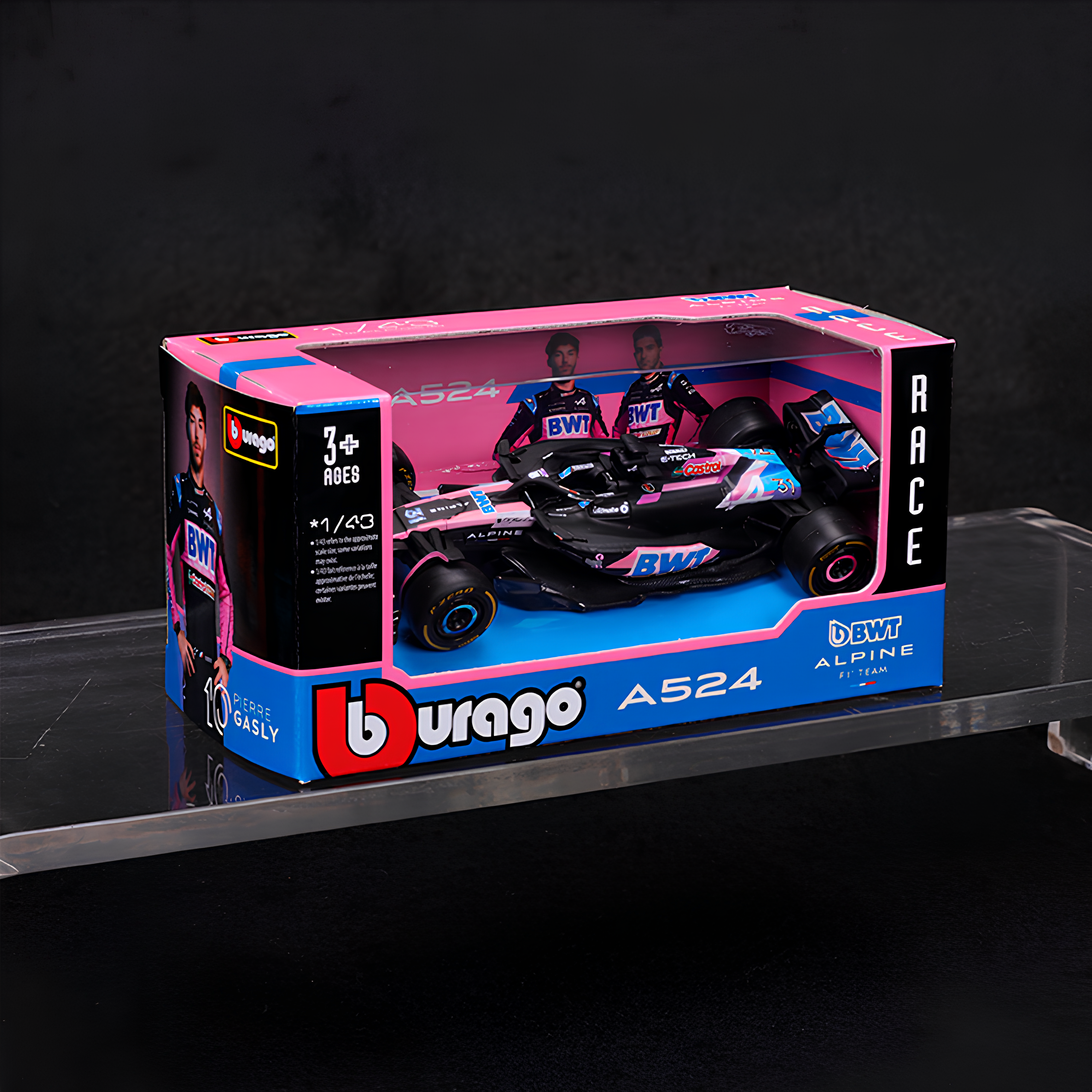 (2024) F1 Die-cast Alpine A524 Bahrein 1:43