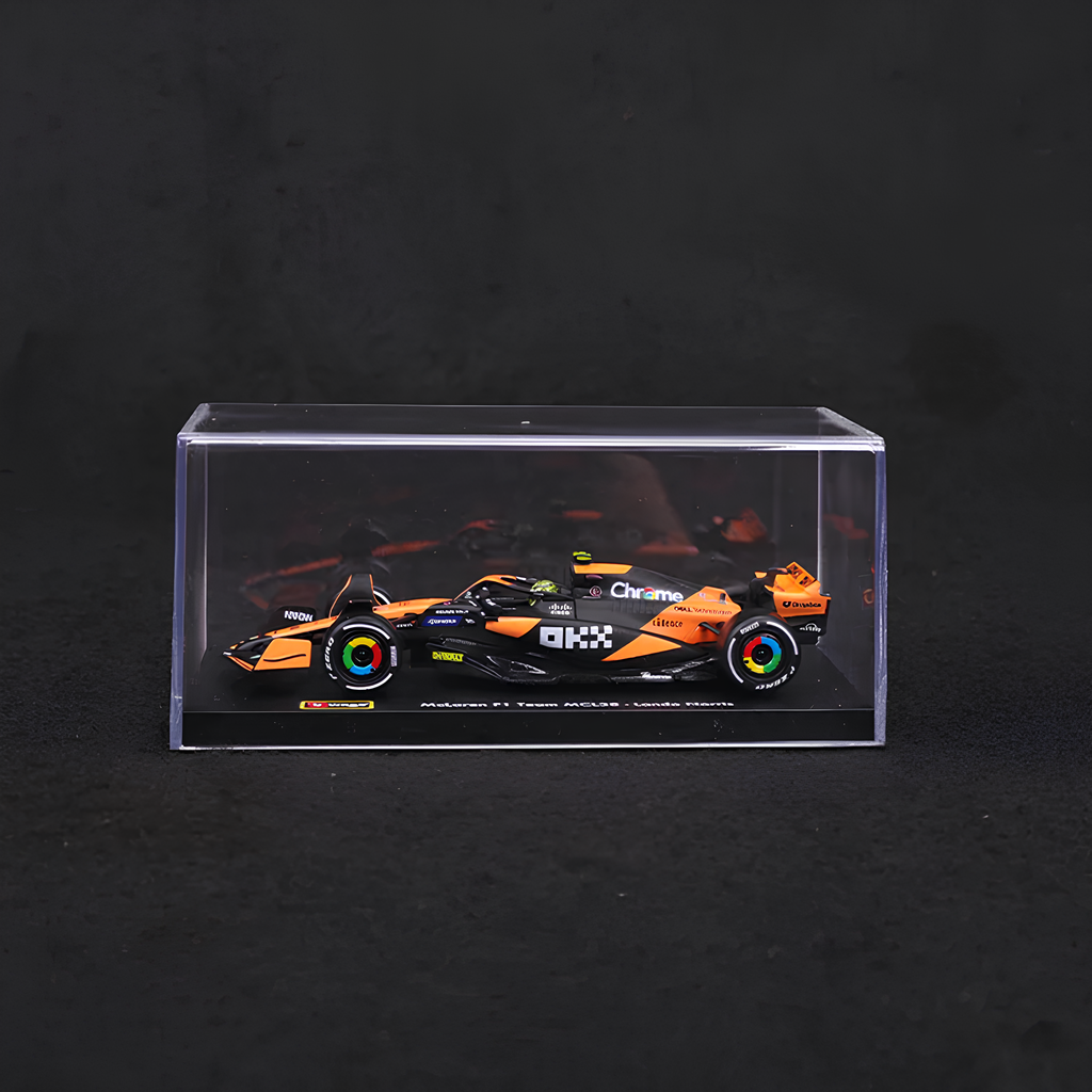 (2024) F1 Die-cast  McLaren MCL38 #4 Lando Norris 1:43