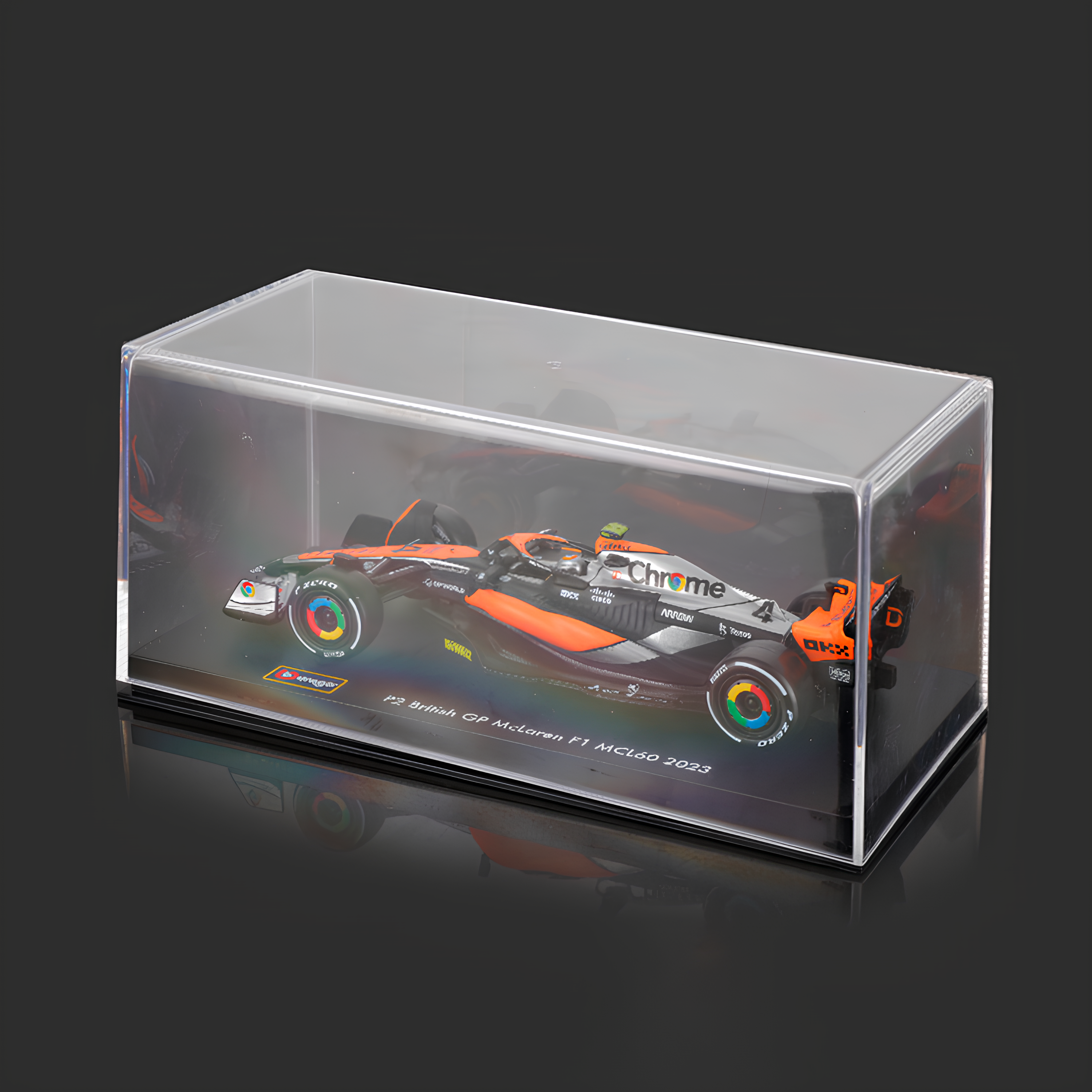 (2023) F1 Die-cast McLaren MCL60 #4 Lando Norris 1:43