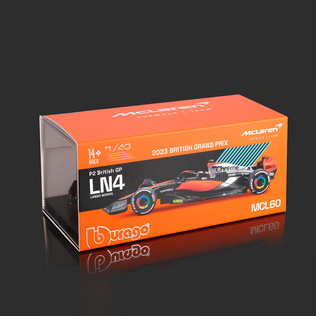 (2023) F1 Die-cast McLaren MCL60 #4 Lando Norris 1:43