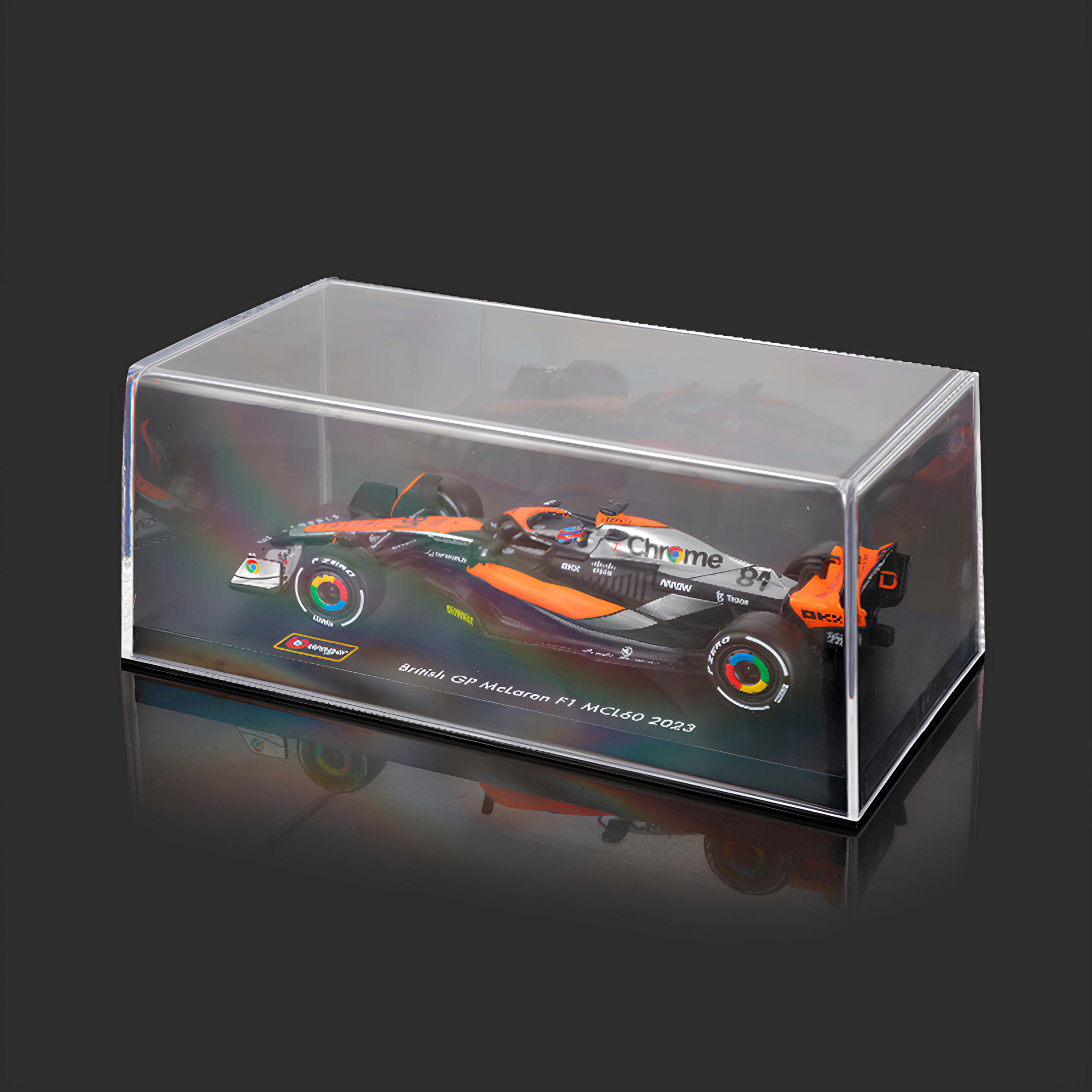 (2023) F1 Die-cast McLaren MCL60 #81 Oscar Piastri 1:43