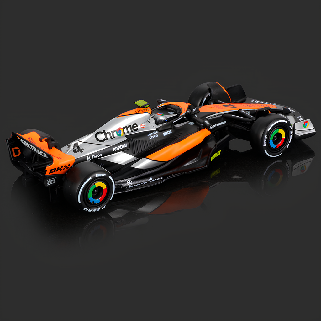 (2023) F1 Die-cast McLaren MCL60 #4 Lando Norris 1:43