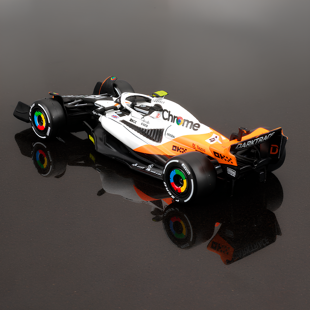 (2023) F1 Die-cast McLaren MCL60 Mônaco 1:43