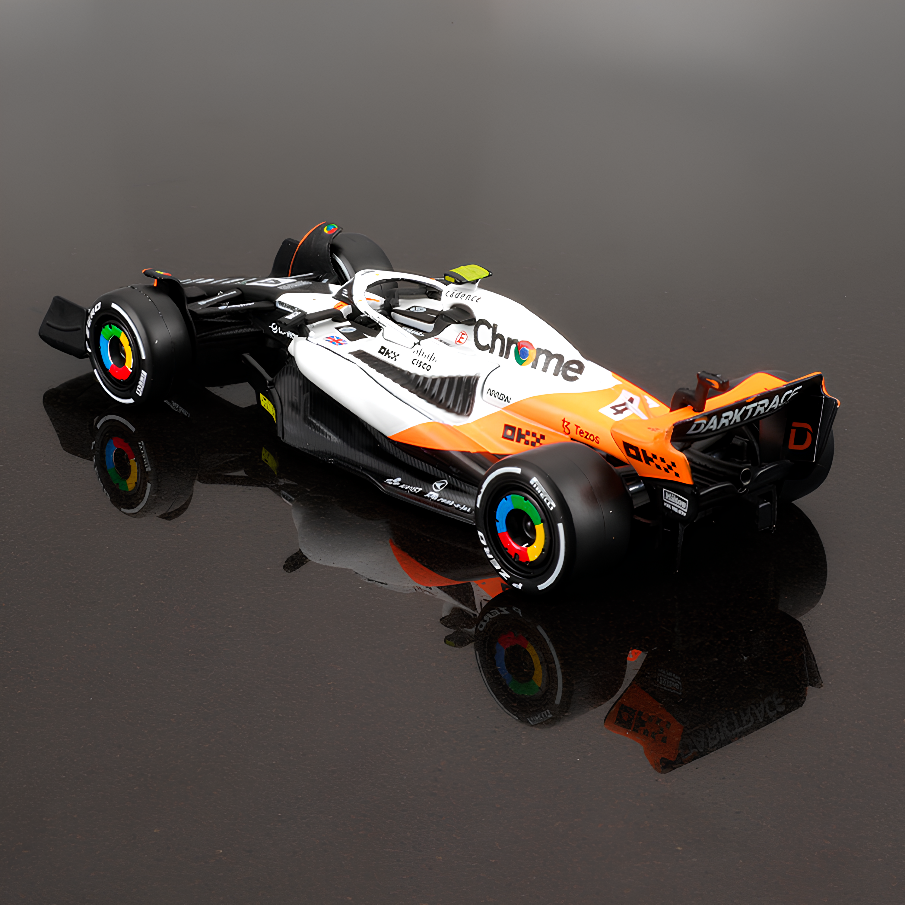 (2023) F1 Die-cast McLaren MCL60 Mônaco 1:43