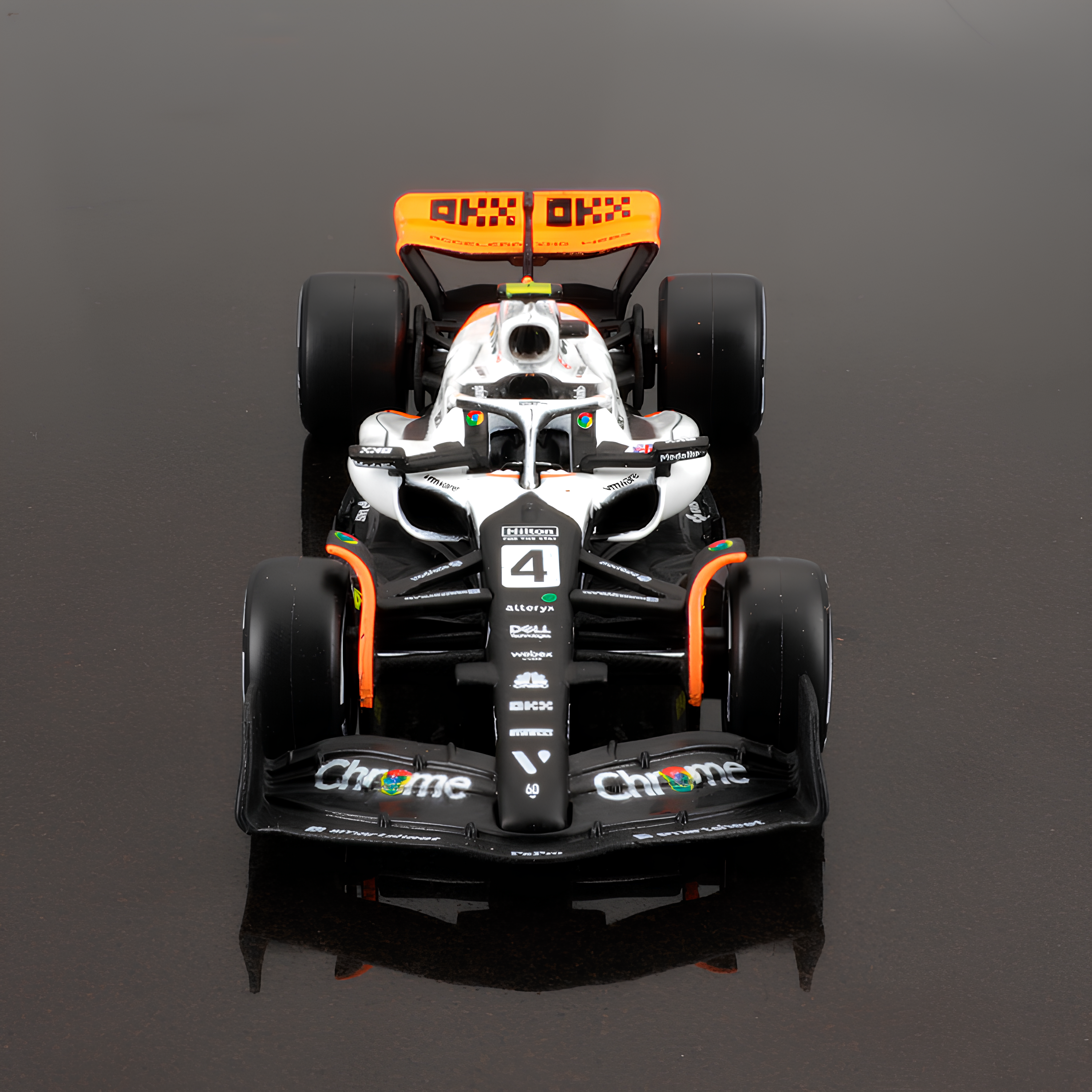 (2023) F1 Die-cast McLaren MCL60 Mônaco 1:43