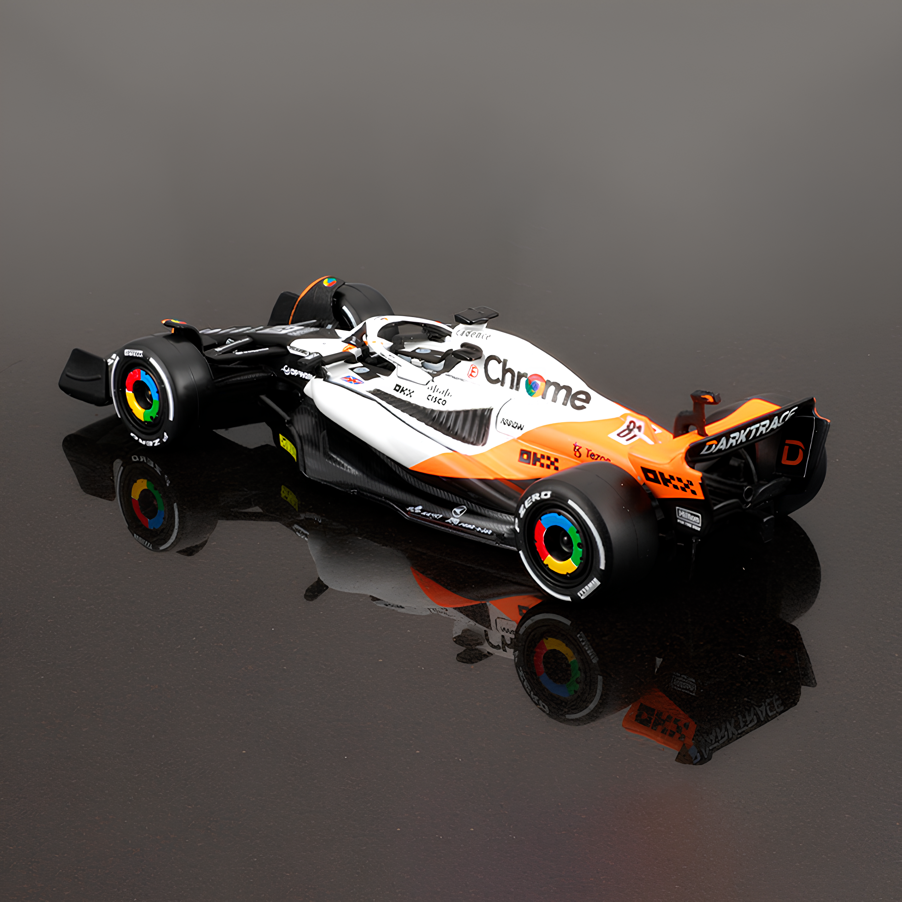(2023) F1 Die-cast McLaren MCL60 Mônaco 1:43