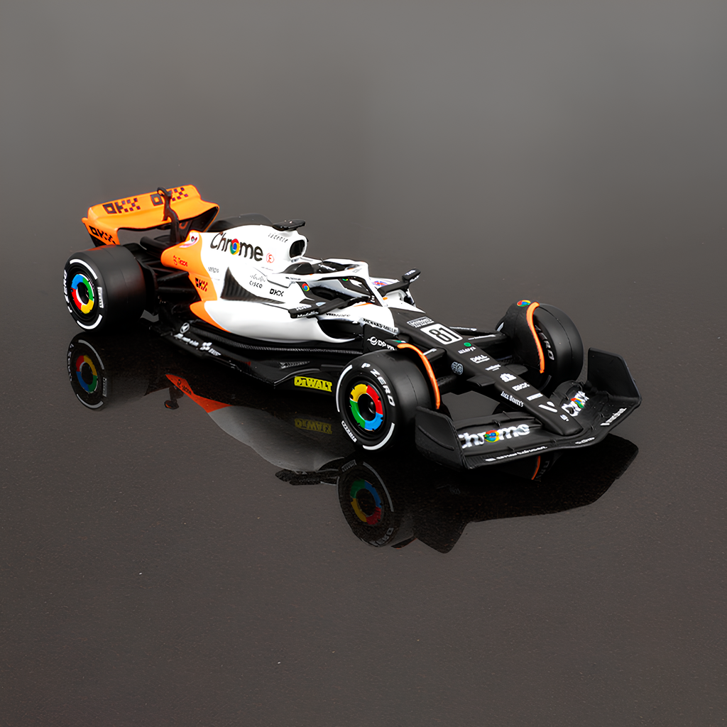 (2023) F1 Die-cast McLaren MCL60 Mônaco 1:43