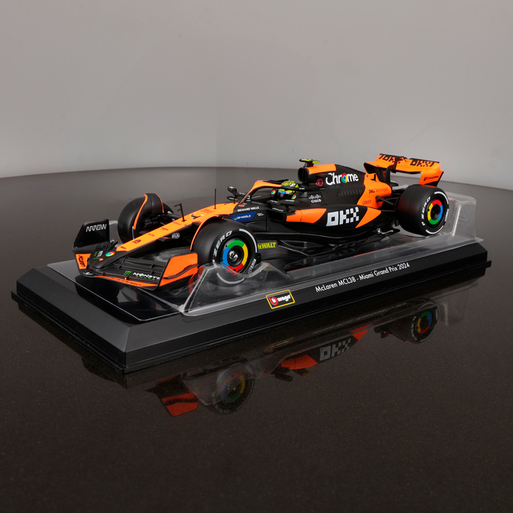 (2024) F1 Die-cast McLaren MCL38 1:24