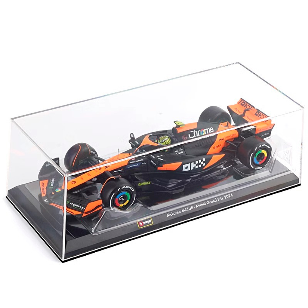 (2024) F1 Die-cast McLaren MCL38 1:24