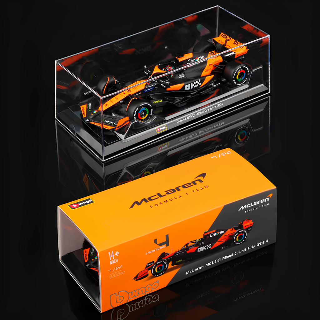 (2024) F1 Die-cast McLaren MCL38 1:24