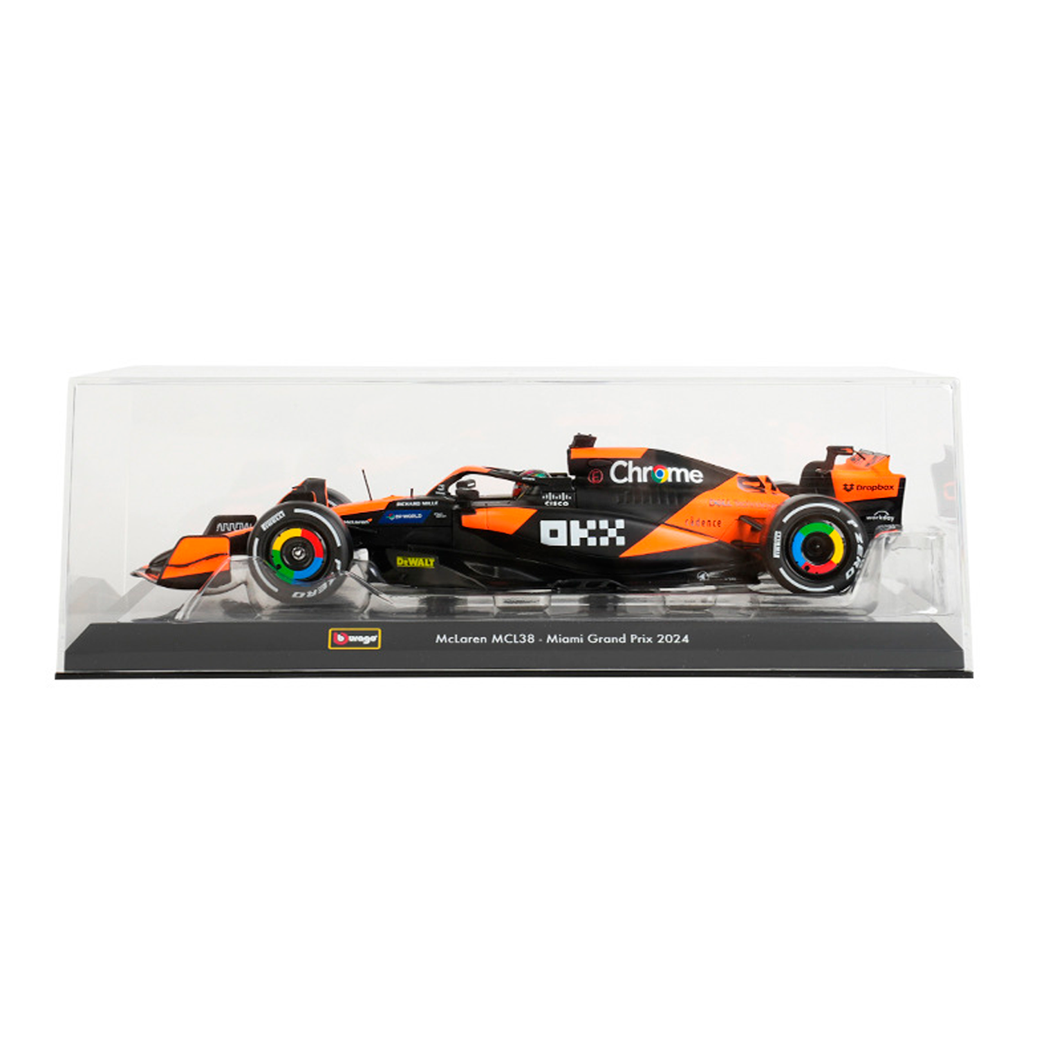 (2024) F1 Die-cast McLaren MCL38 1:24