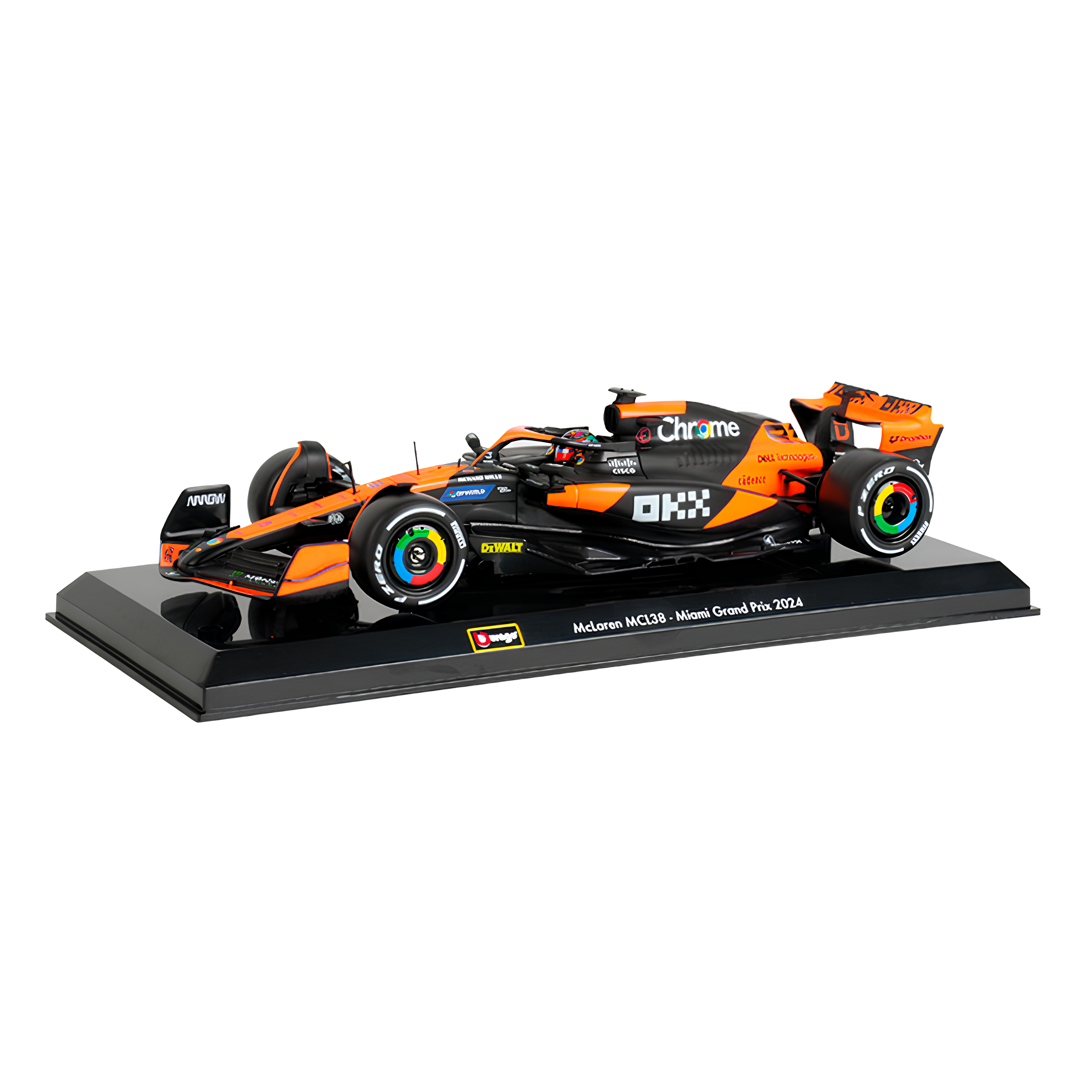 (2024) F1 Die-cast McLaren MCL38 1:24